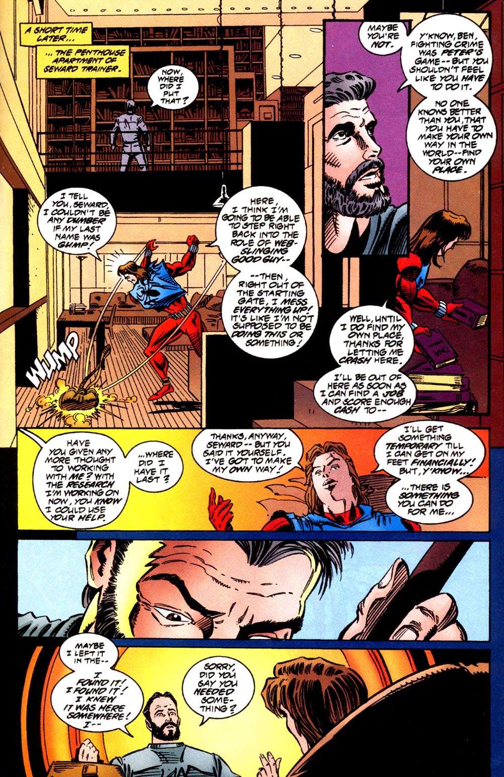 Web of Scarlet Spider issue 1 - Page 12