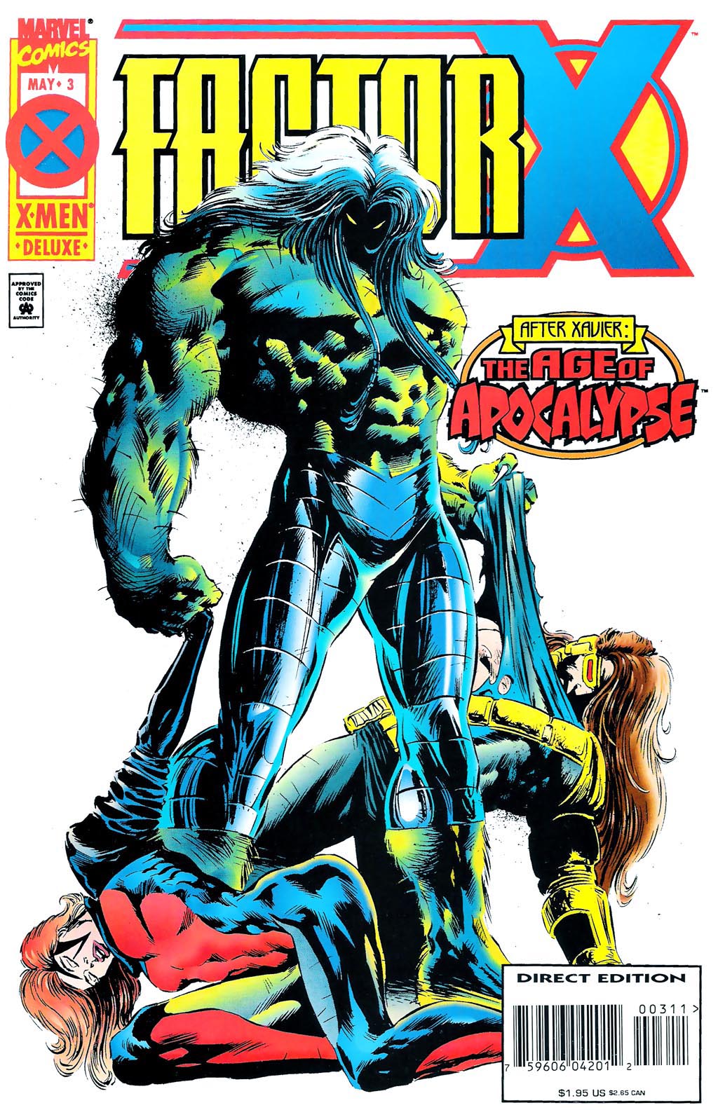 Read online Factor-X comic -  Issue #3 - 1