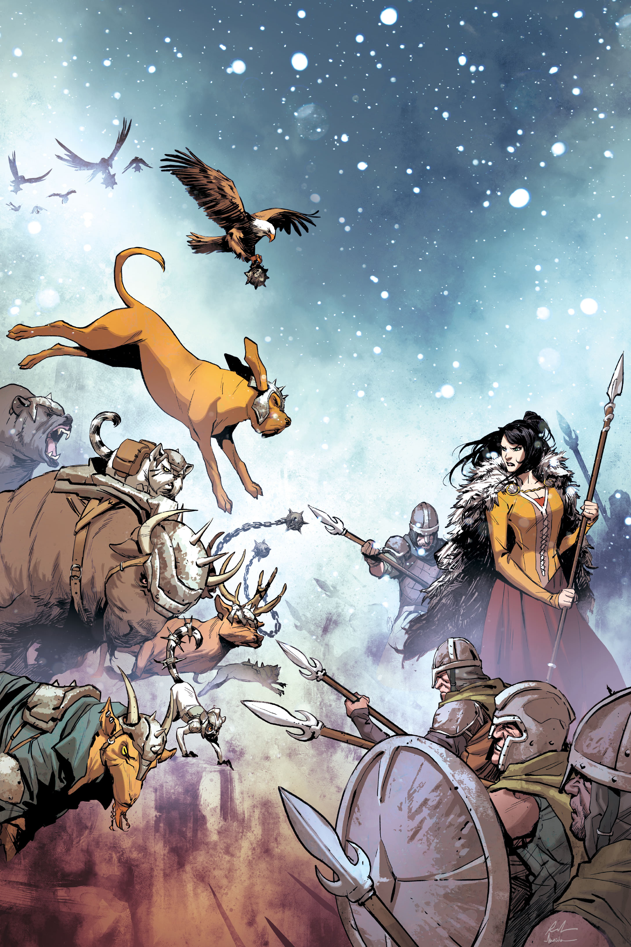 Read online Animosity: Omnibus HC comic -  Issue # TPB (Part 4) - 36