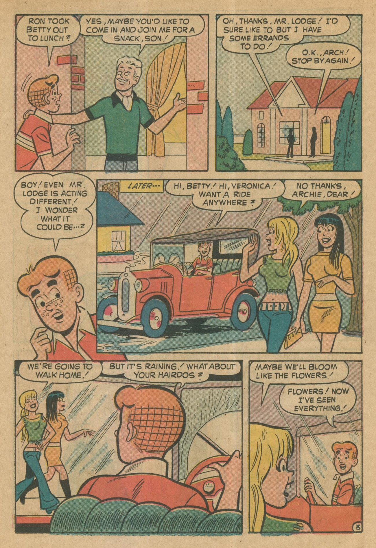 Read online Everything's Archie comic -  Issue #33 - 22
