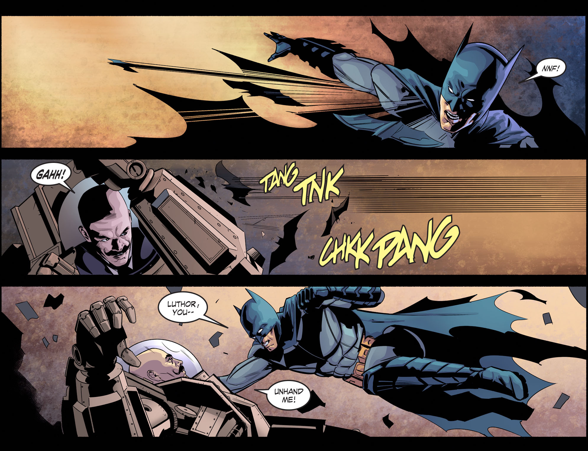 Read online Infinite Crisis: Fight for the Multiverse [I] comic -  Issue #28 - 5