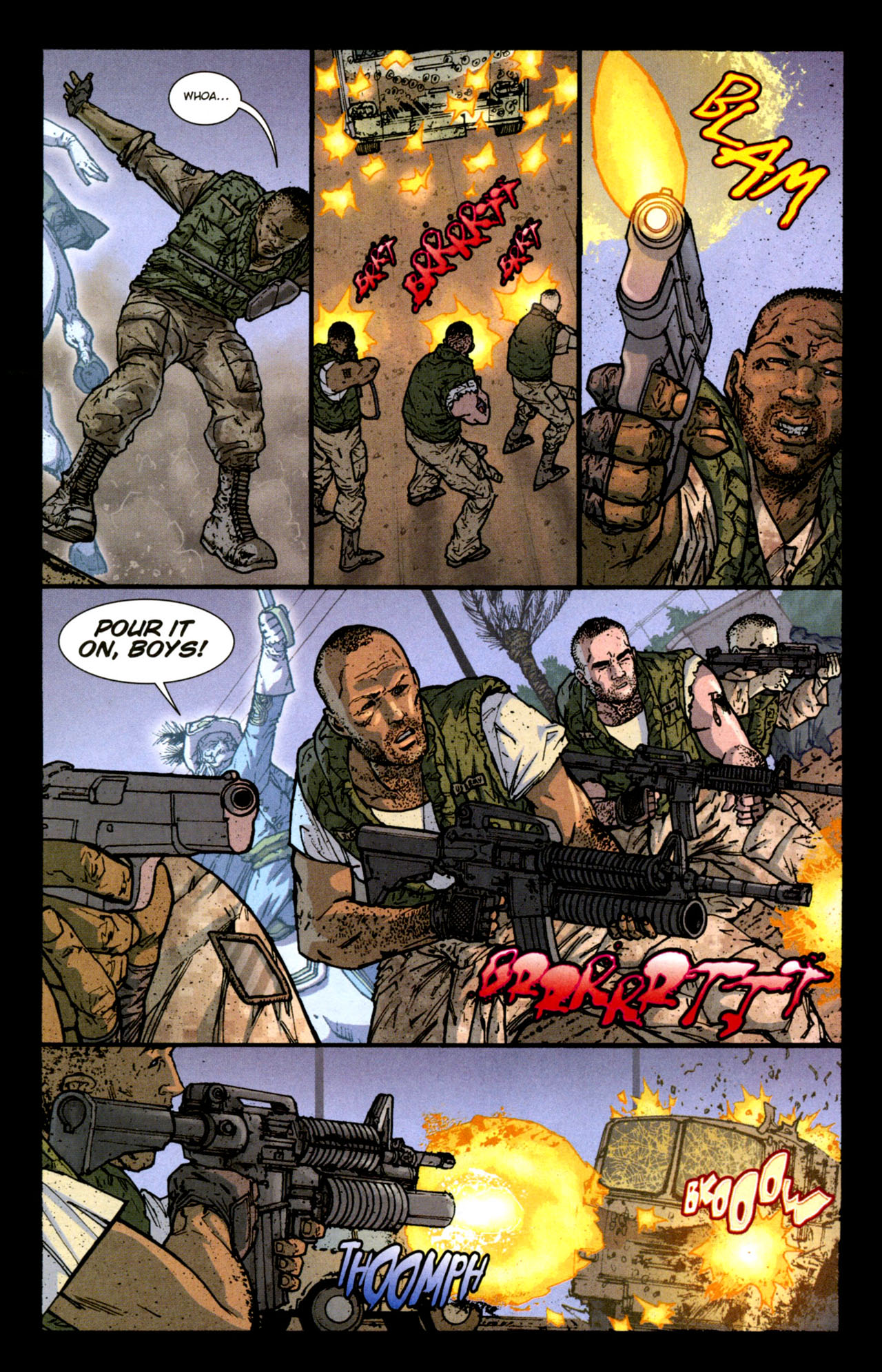 Read online The Haunted Tank comic -  Issue #3 - 6