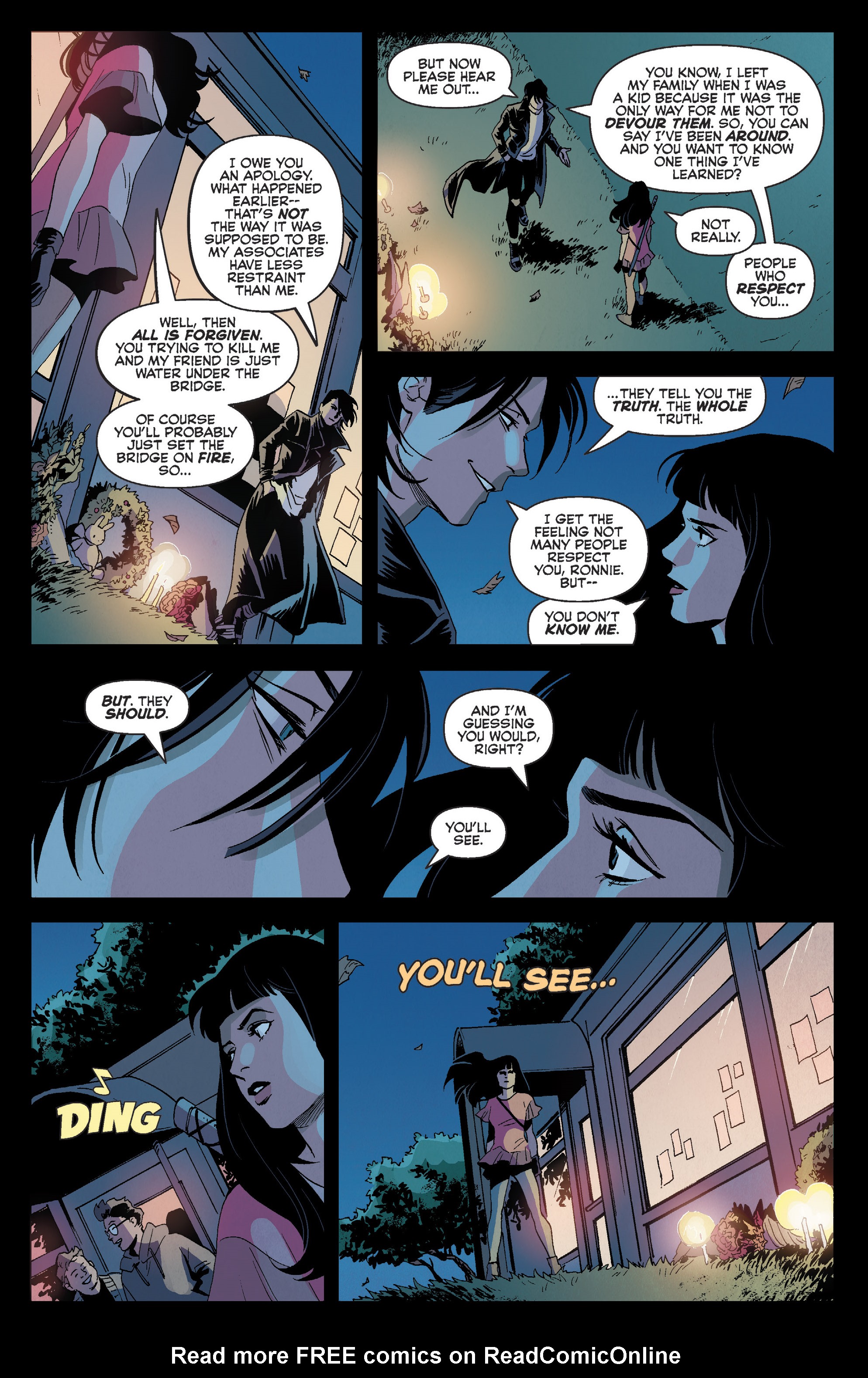 Read online Vampironica: New Blood comic -  Issue #2 - 7