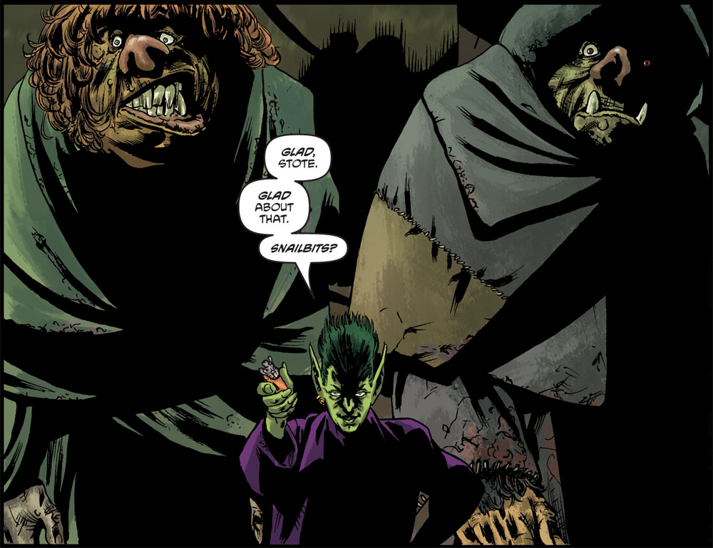 Read online Disenchanted comic -  Issue #4 - 9