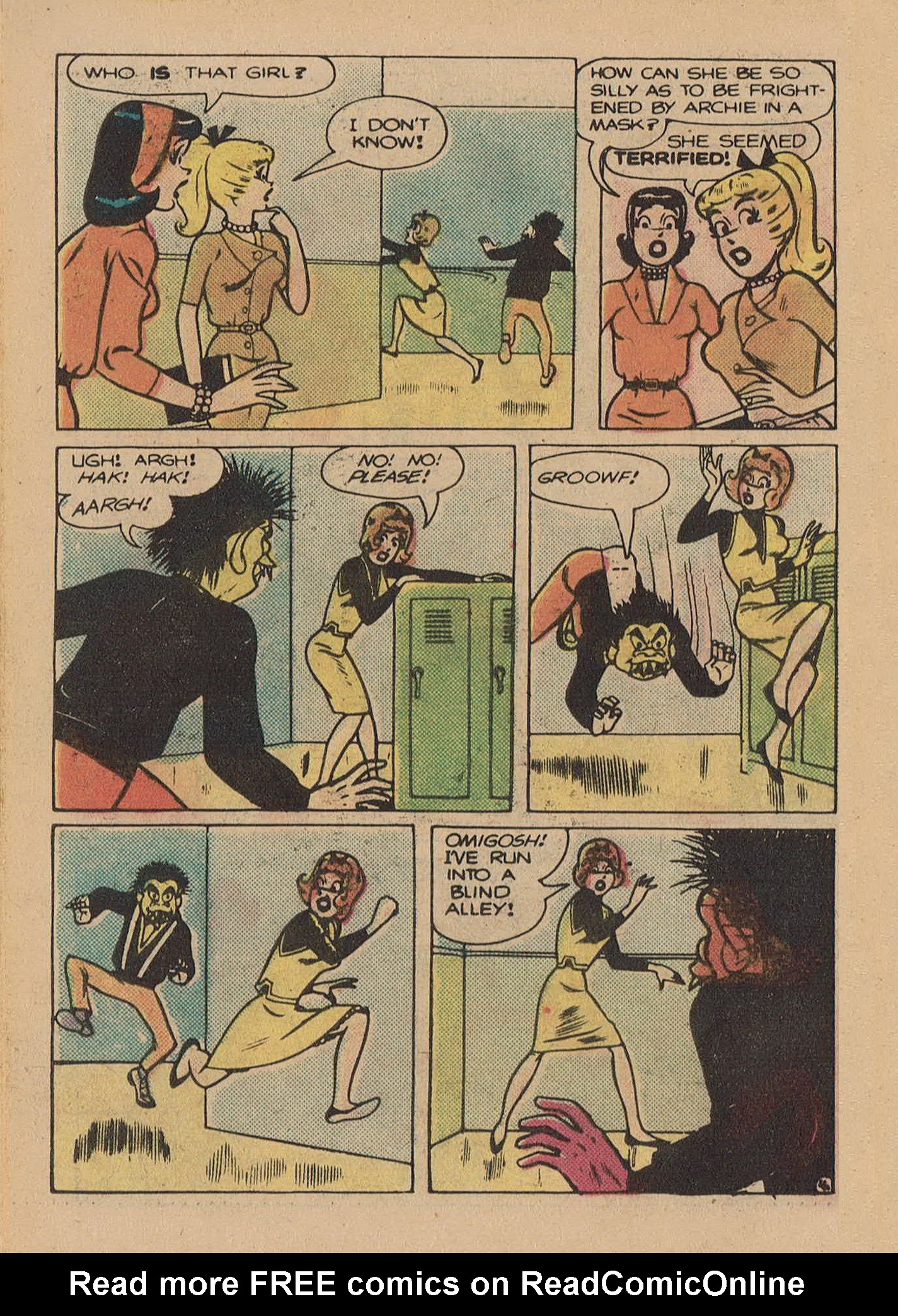 Read online Archie Digest Magazine comic -  Issue #23 - 50
