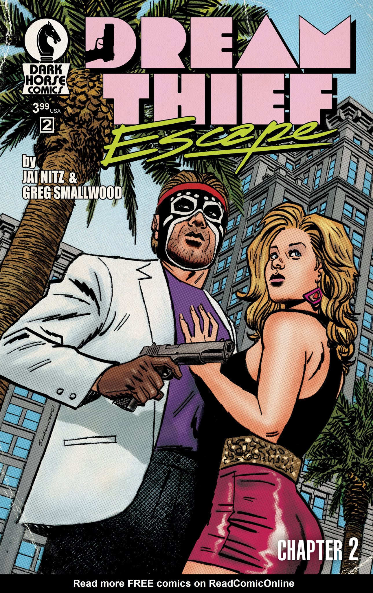 Read online Dream Thief: Escape comic -  Issue # _TPB - 28