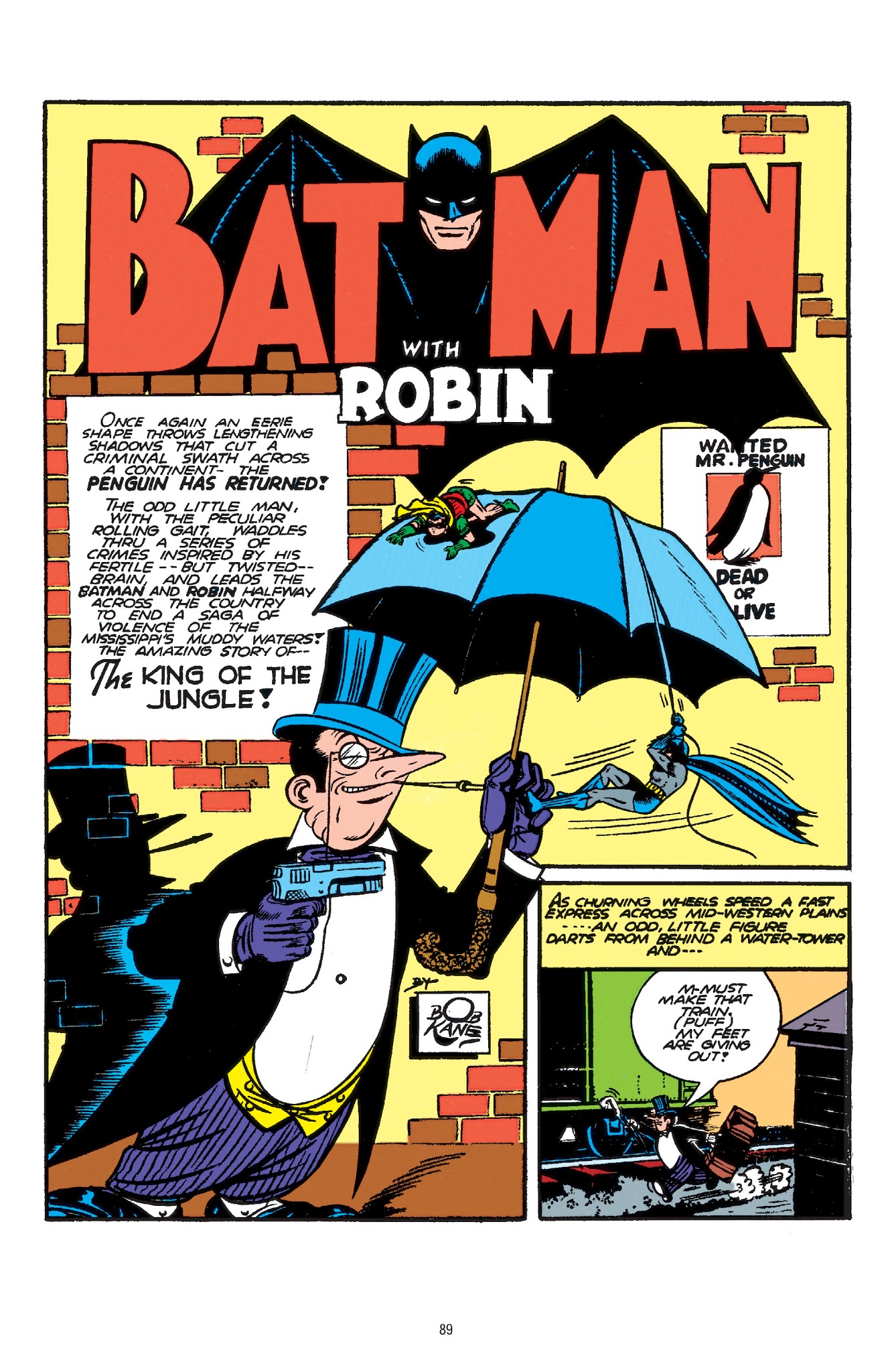 Read online Batman: The Golden Age Omnibus comic -  Issue # TPB 3 - 89