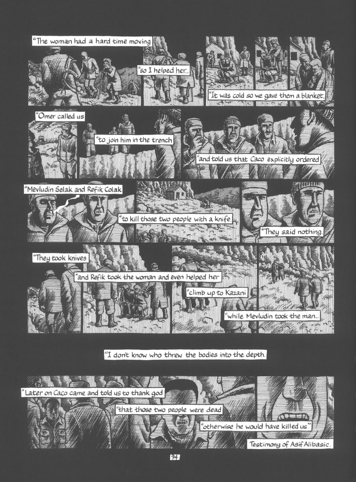 Read online The Fixer: A Story from Sarajevo comic -  Issue # TPB - 98