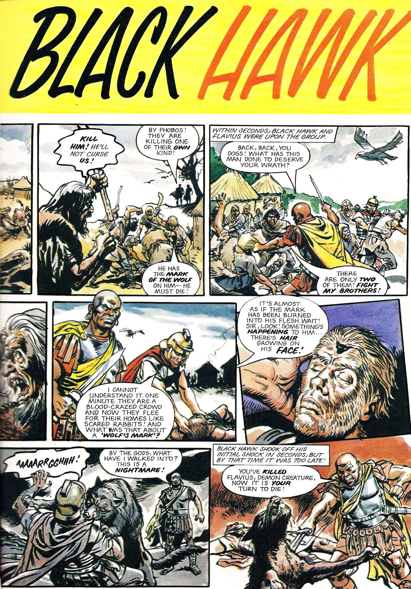Read online Tornado comic -  Issue # Annual 1981 - 5