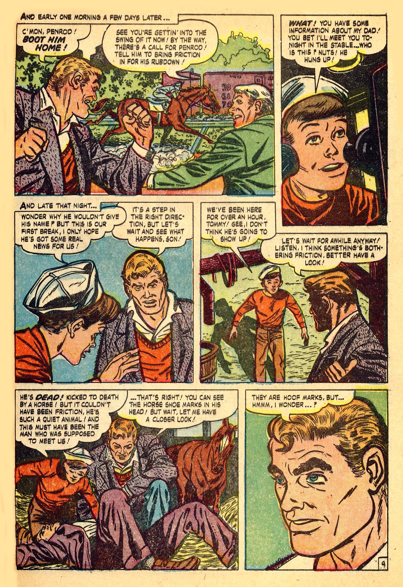 Read online Mister Universe (1951) comic -  Issue #4 - 29