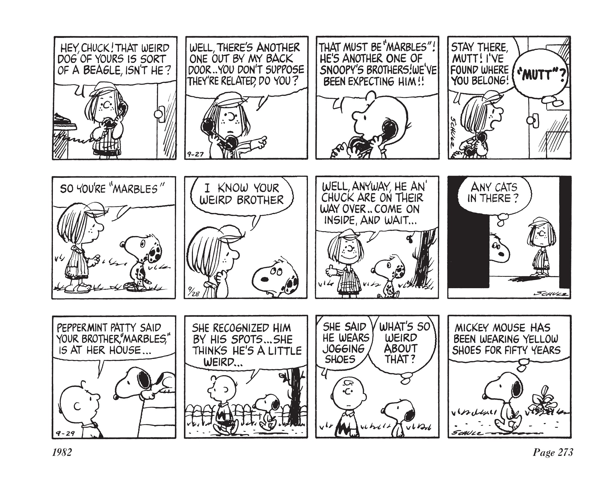 Read online The Complete Peanuts comic -  Issue # TPB 16 - 291