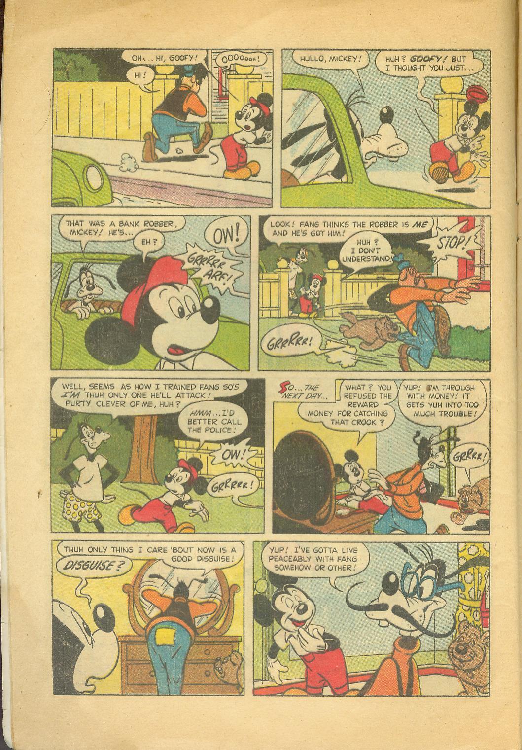 Read online Four Color Comics comic -  Issue #658 - 8