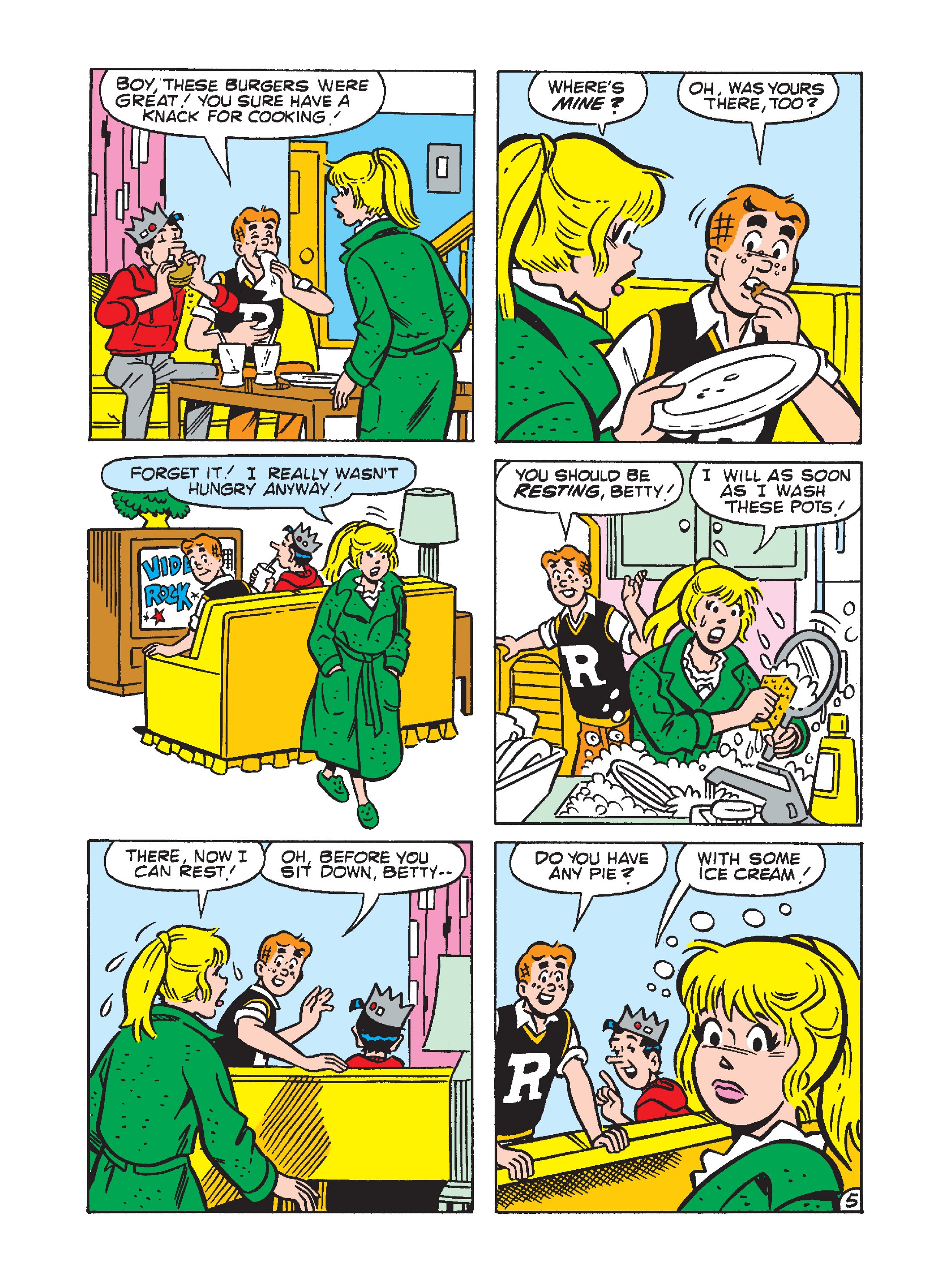 Read online Archie 1000 Page Comics Extravaganza comic -  Issue # TPB (Part 10) - 62