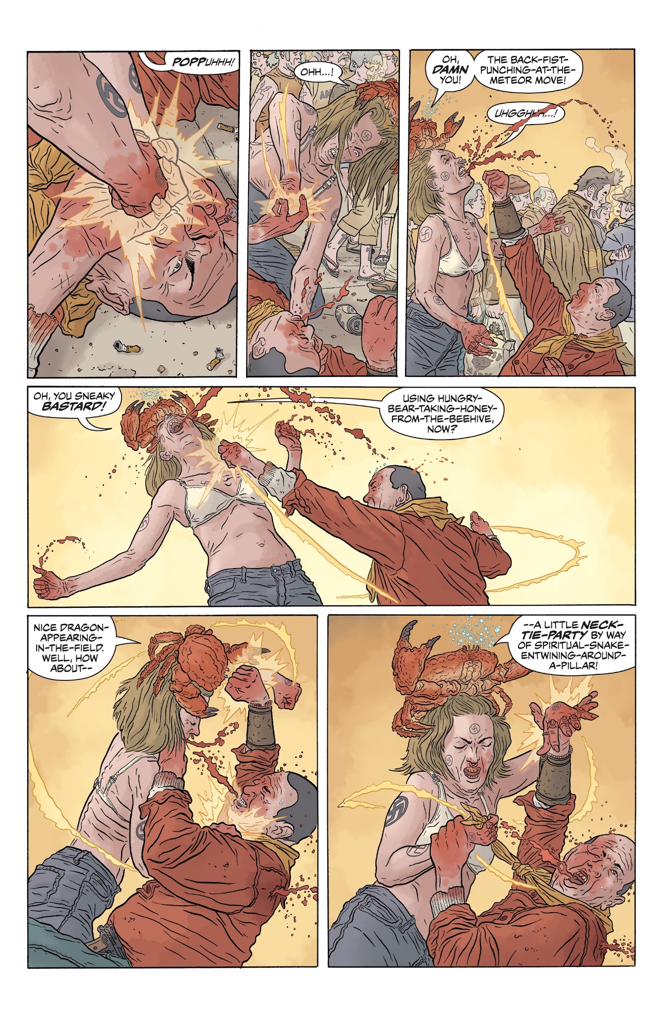 Read online The Shaolin Cowboy: Who'll Stop the Reign? comic -  Issue #4 - 16