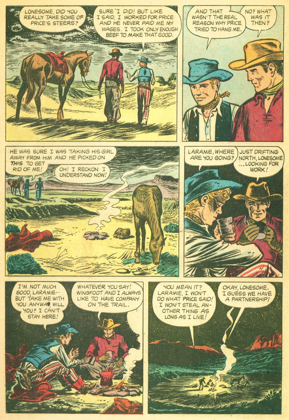 Read online Four Color Comics comic -  Issue #532 - 6