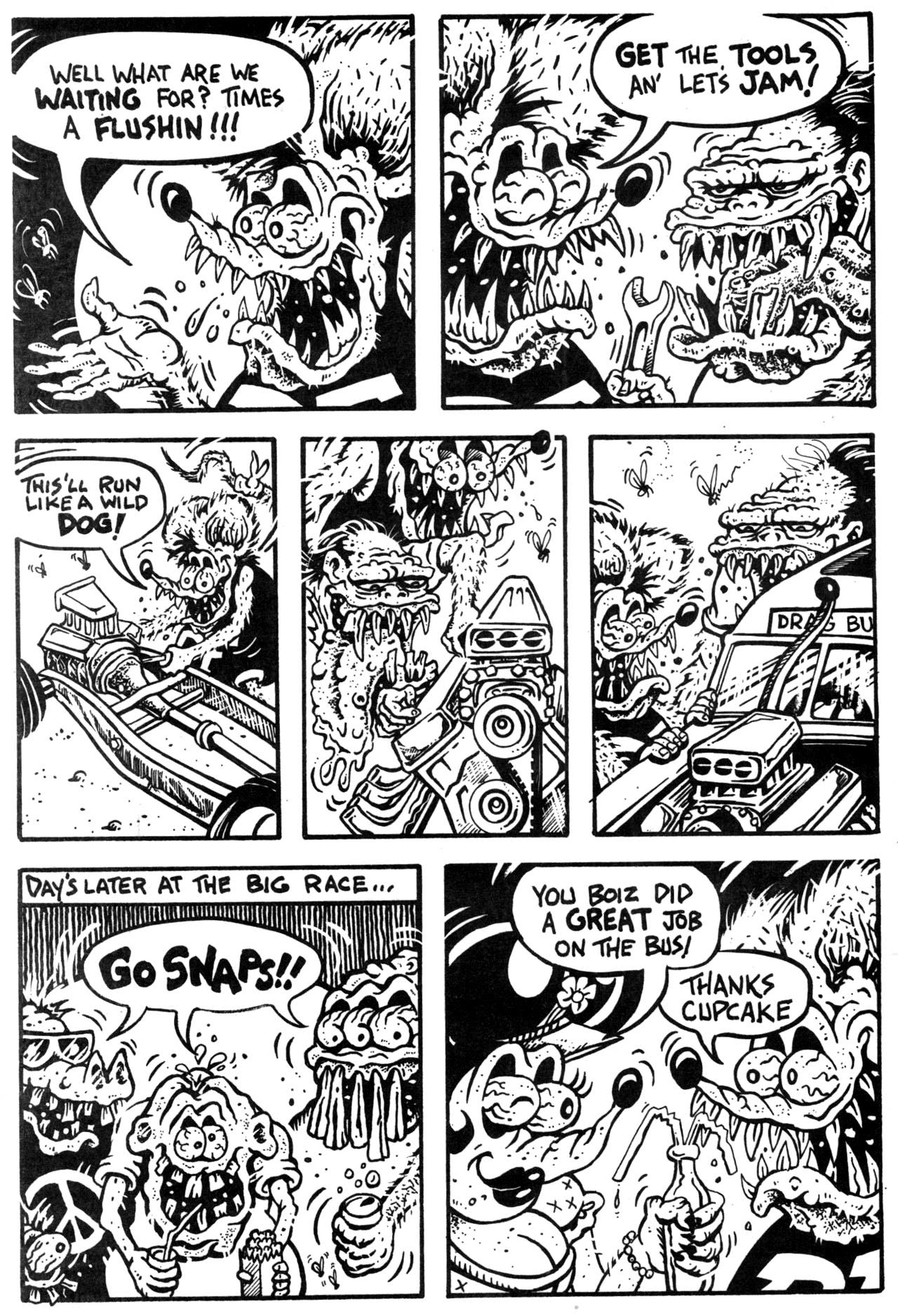 Read online Rat Fink Comics comic -  Issue #3 - 34