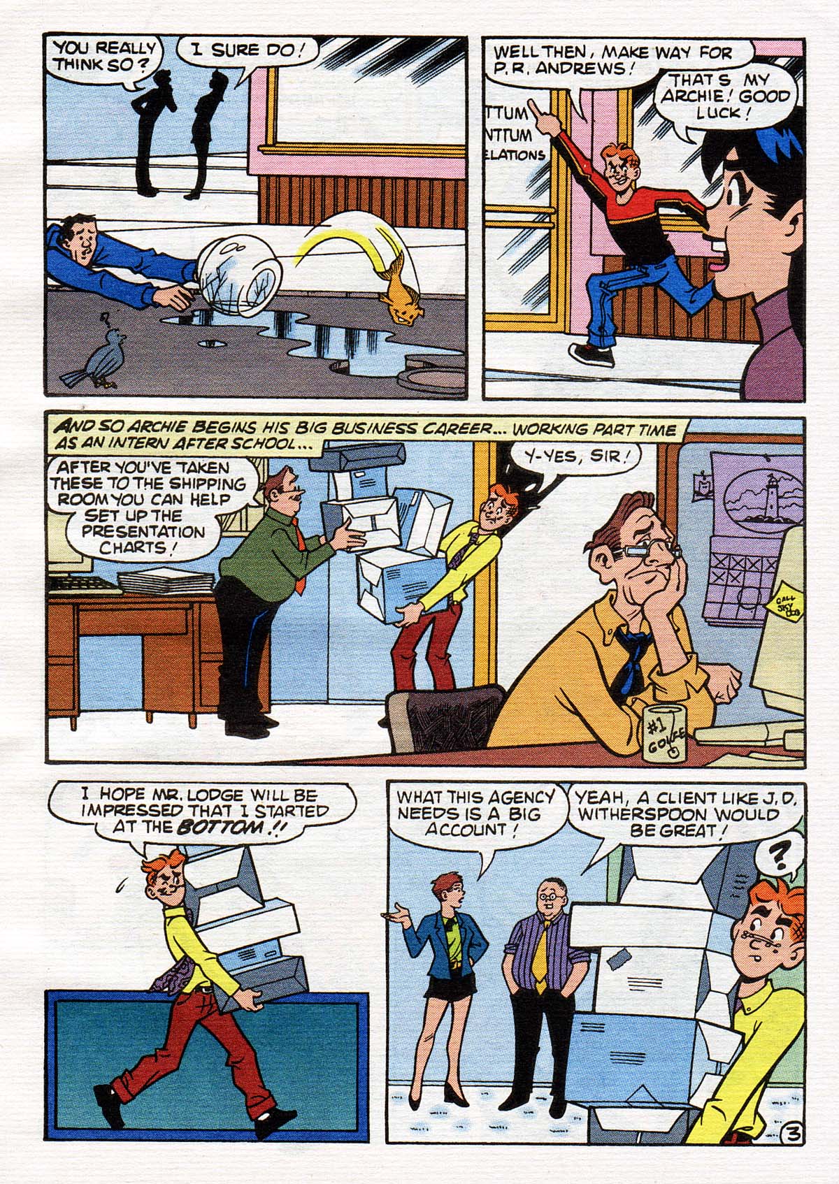 Read online Archie Digest Magazine comic -  Issue #208 - 4