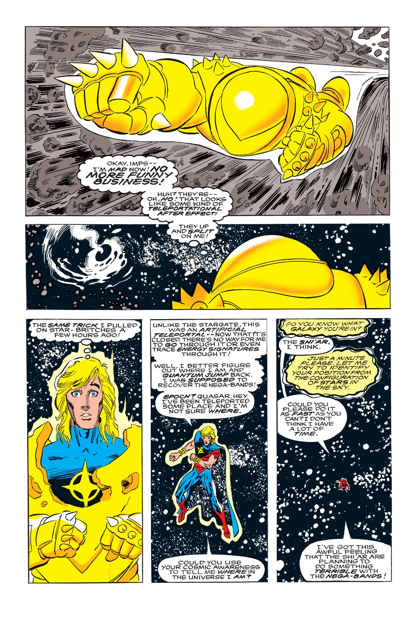 Read online Avengers: Galactic Storm comic -  Issue # TPB 1 (Part 3) - 28