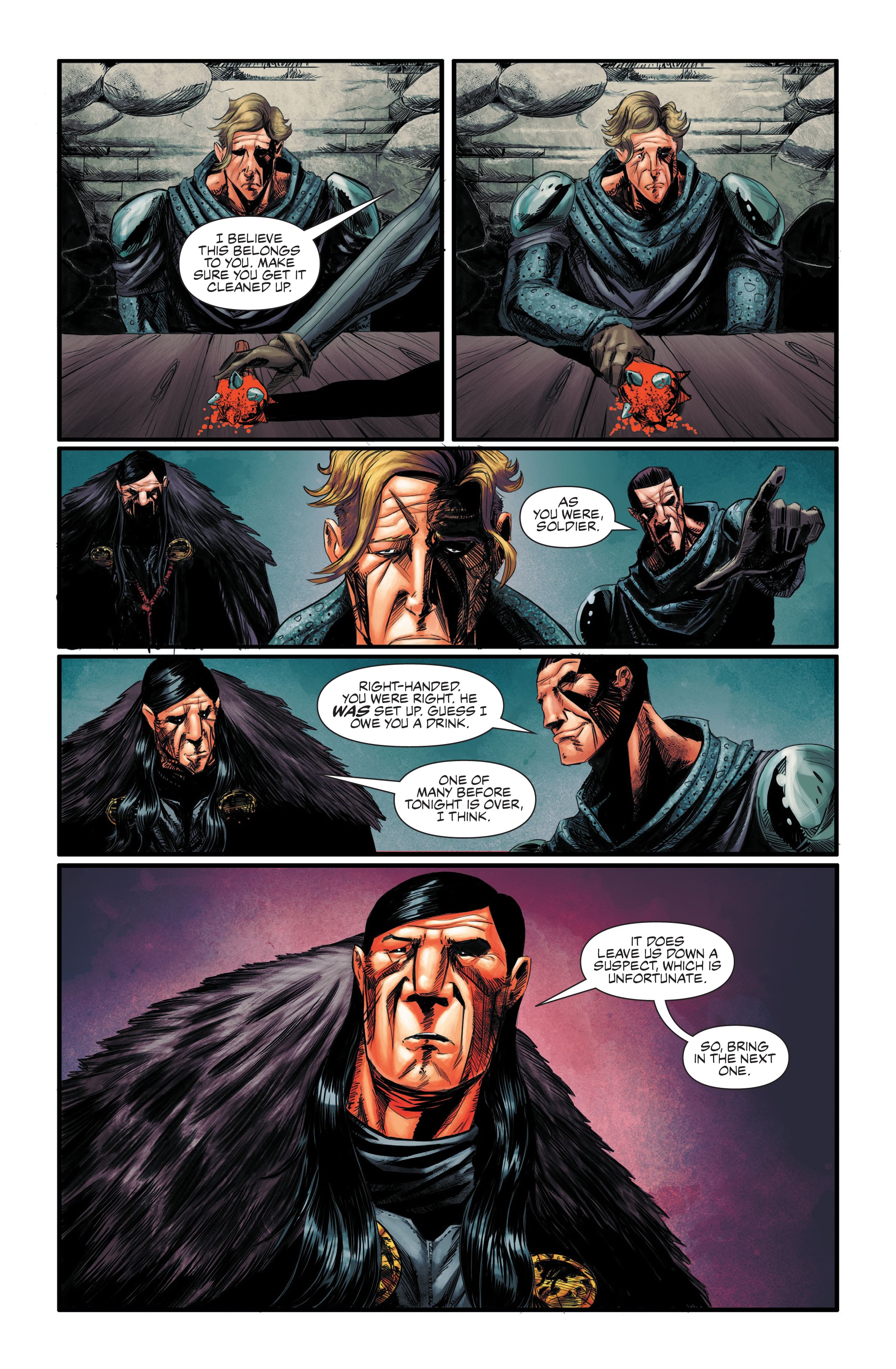 Read online Nottingham (2021) comic -  Issue #2 - 12