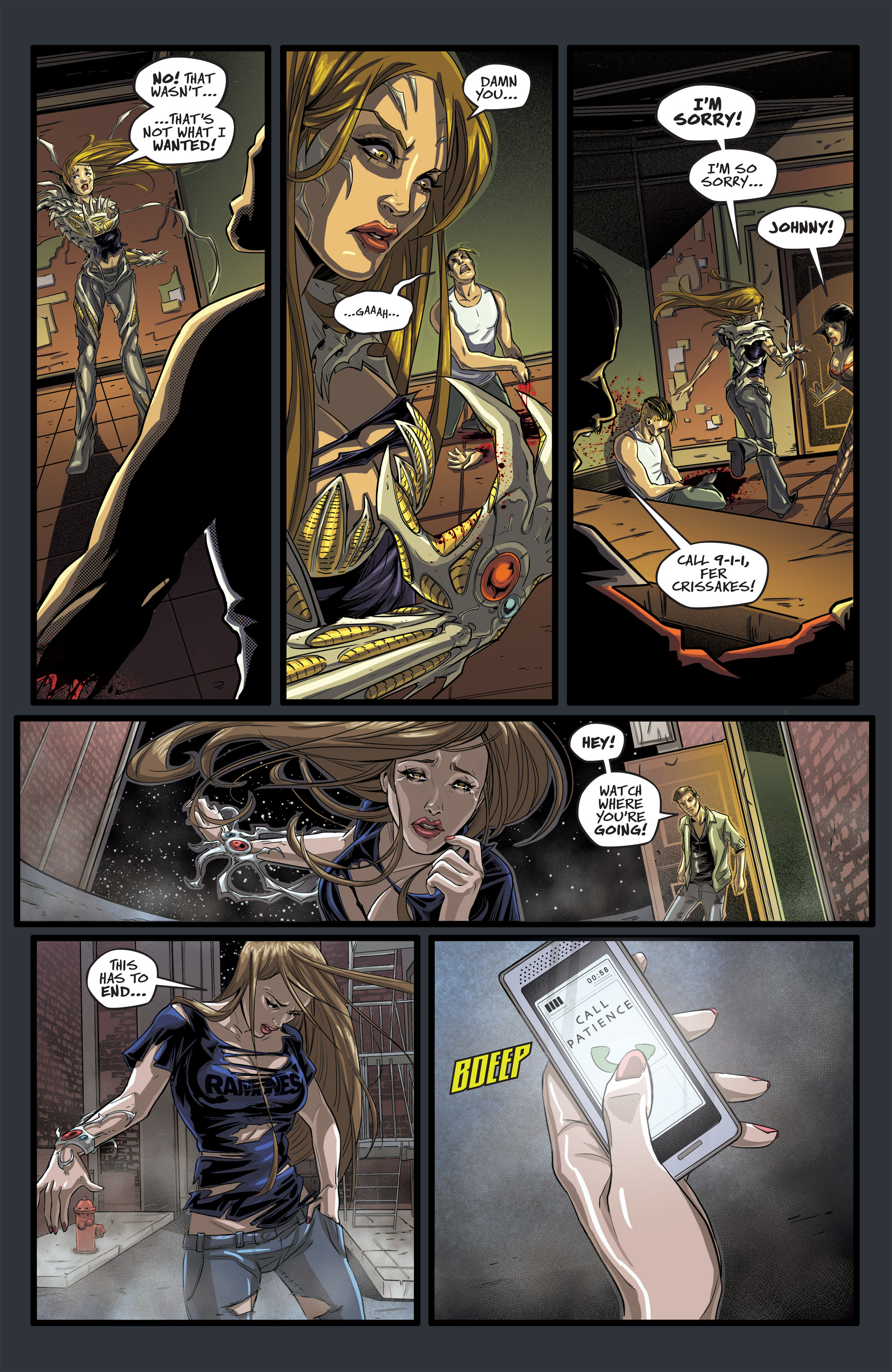 Read online Witchblade: Borne Again comic -  Issue # TPB 1 - 16