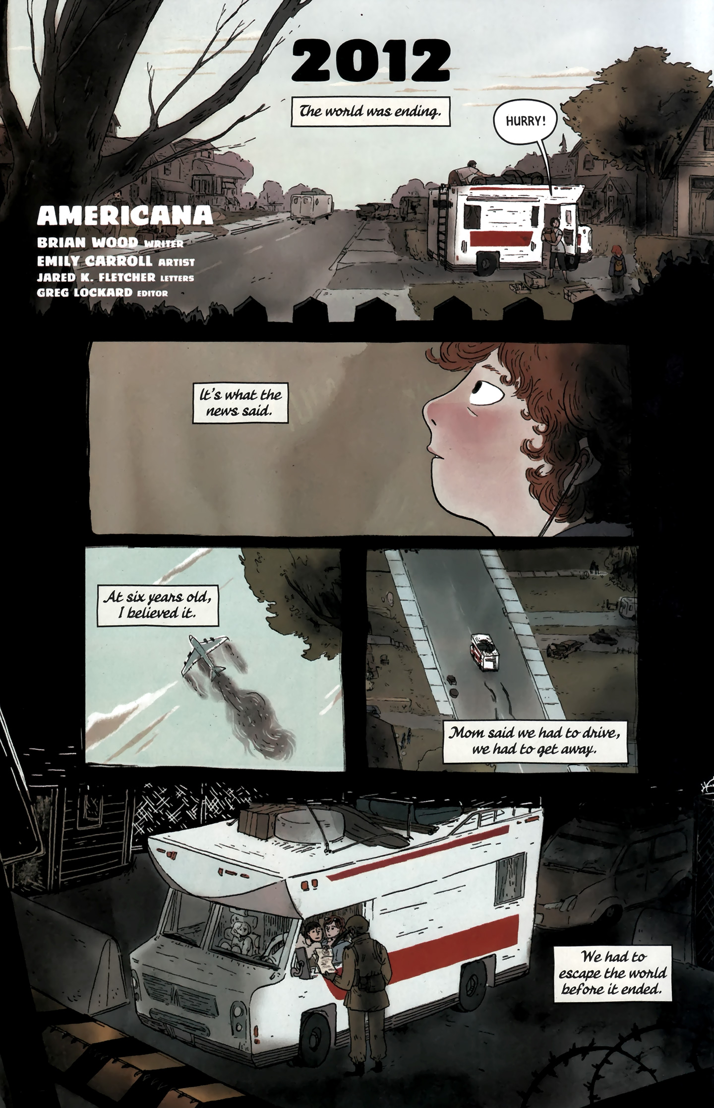Read online The Unexpected (2011) comic -  Issue # Full - 58