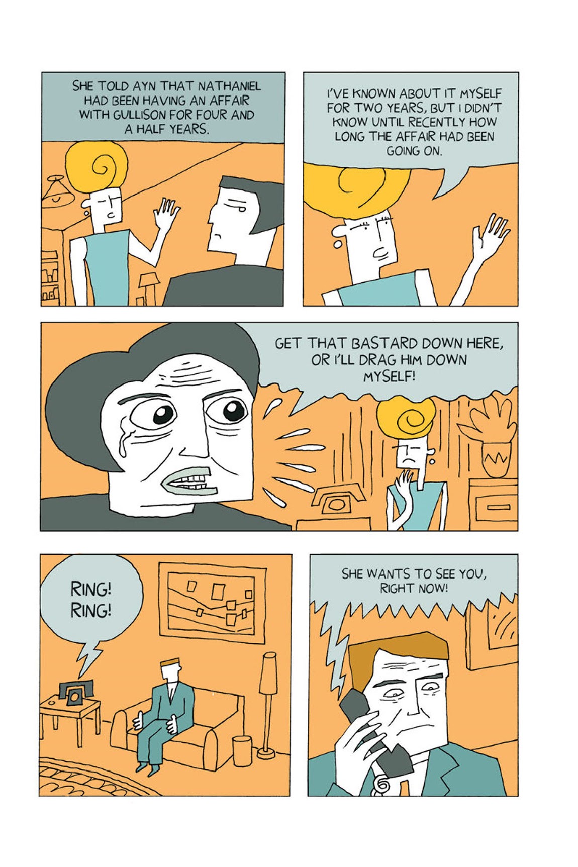 Read online The Age of Selfishness: Ayn Rand, Morality, and the Financial Crisis comic -  Issue # TPB (Part 1) - 63