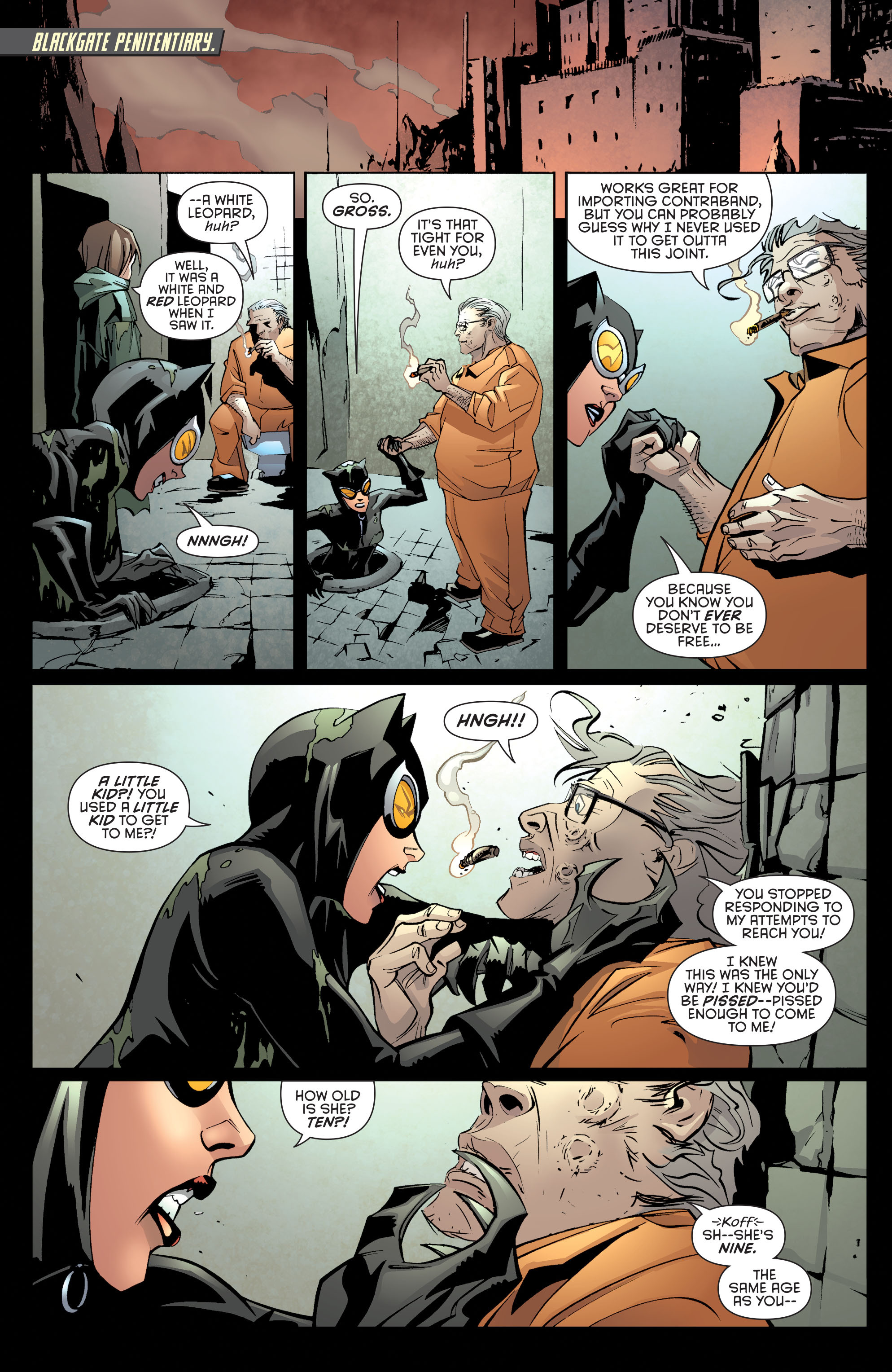 Read online Batman Eternal comic -  Issue # _TPB 2 (Part 1) - 34