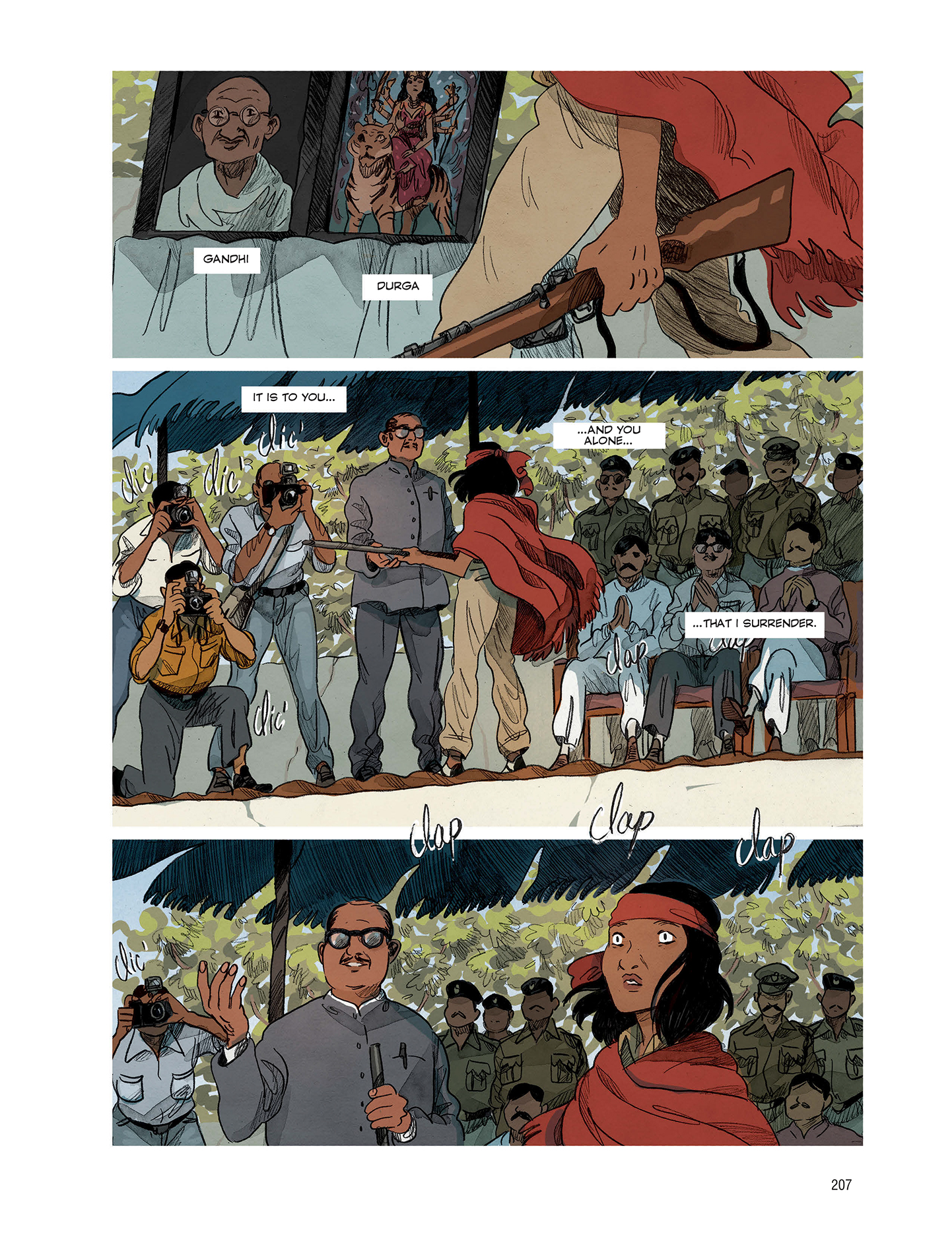 Read online Phoolan Devi: Rebel Queen comic -  Issue # TPB (Part 2) - 109