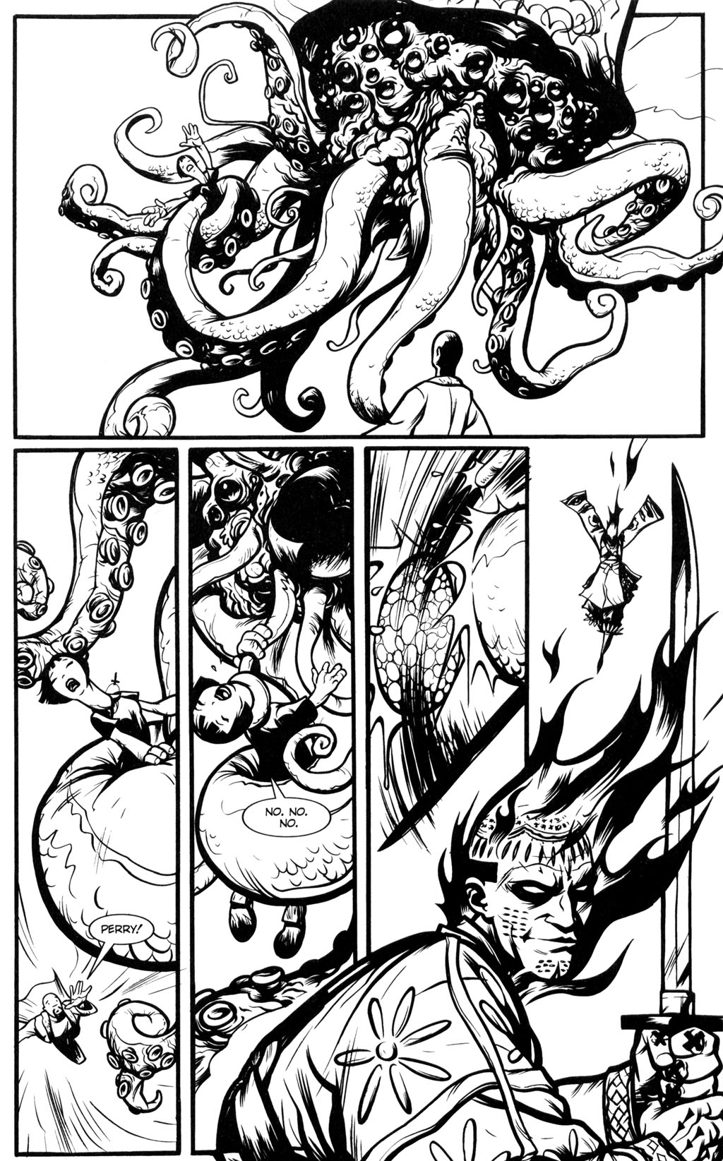 Read online Deep Sleeper comic -  Issue #2 - 19