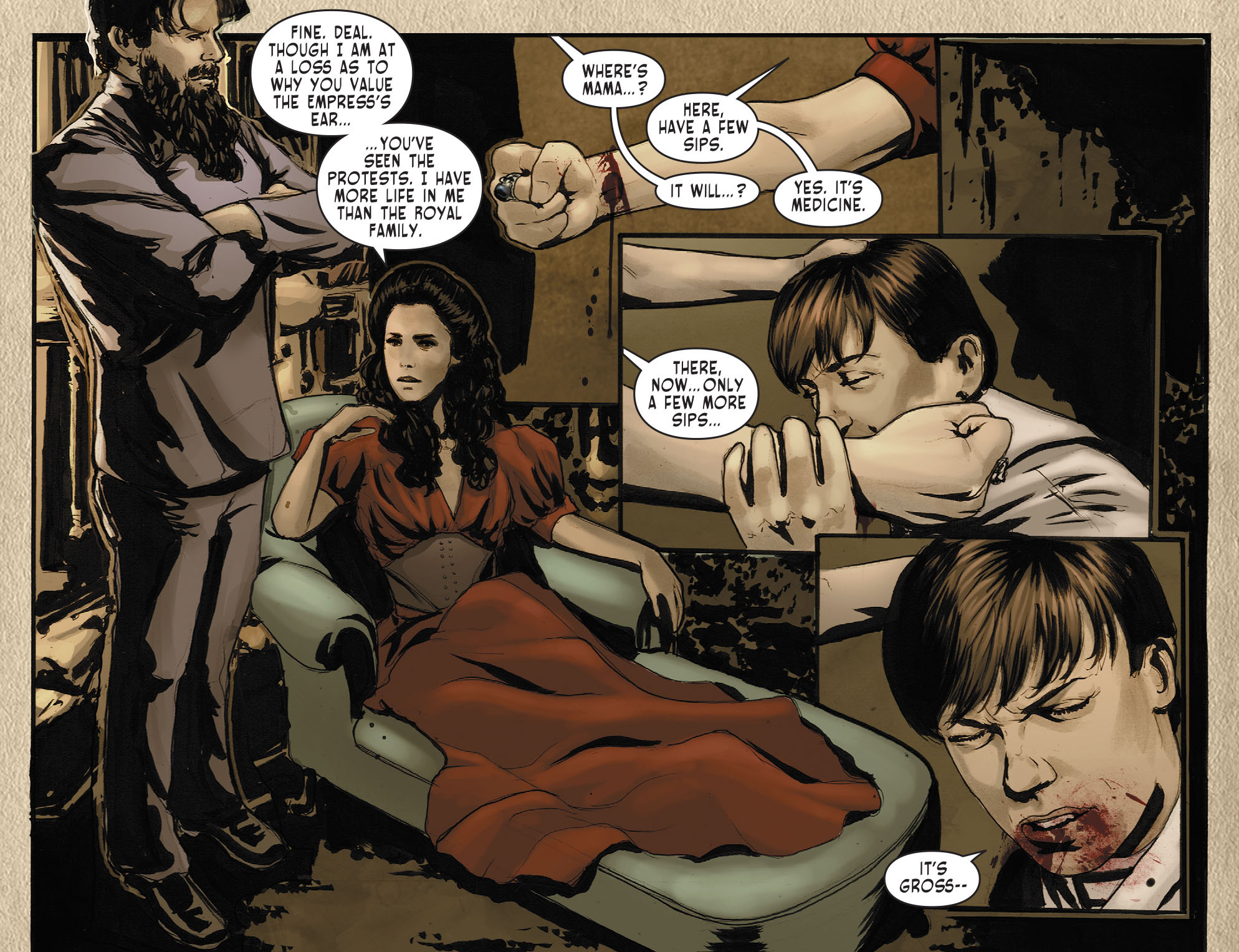 Read online The Vampire Diaries (2013) comic -  Issue #35 - 8