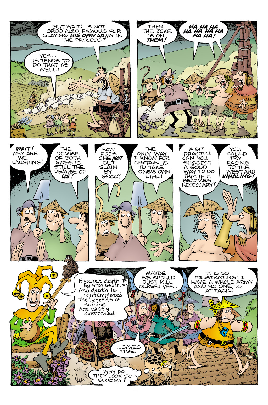 Read online Groo: Hell On Earth comic -  Issue #2 - 17