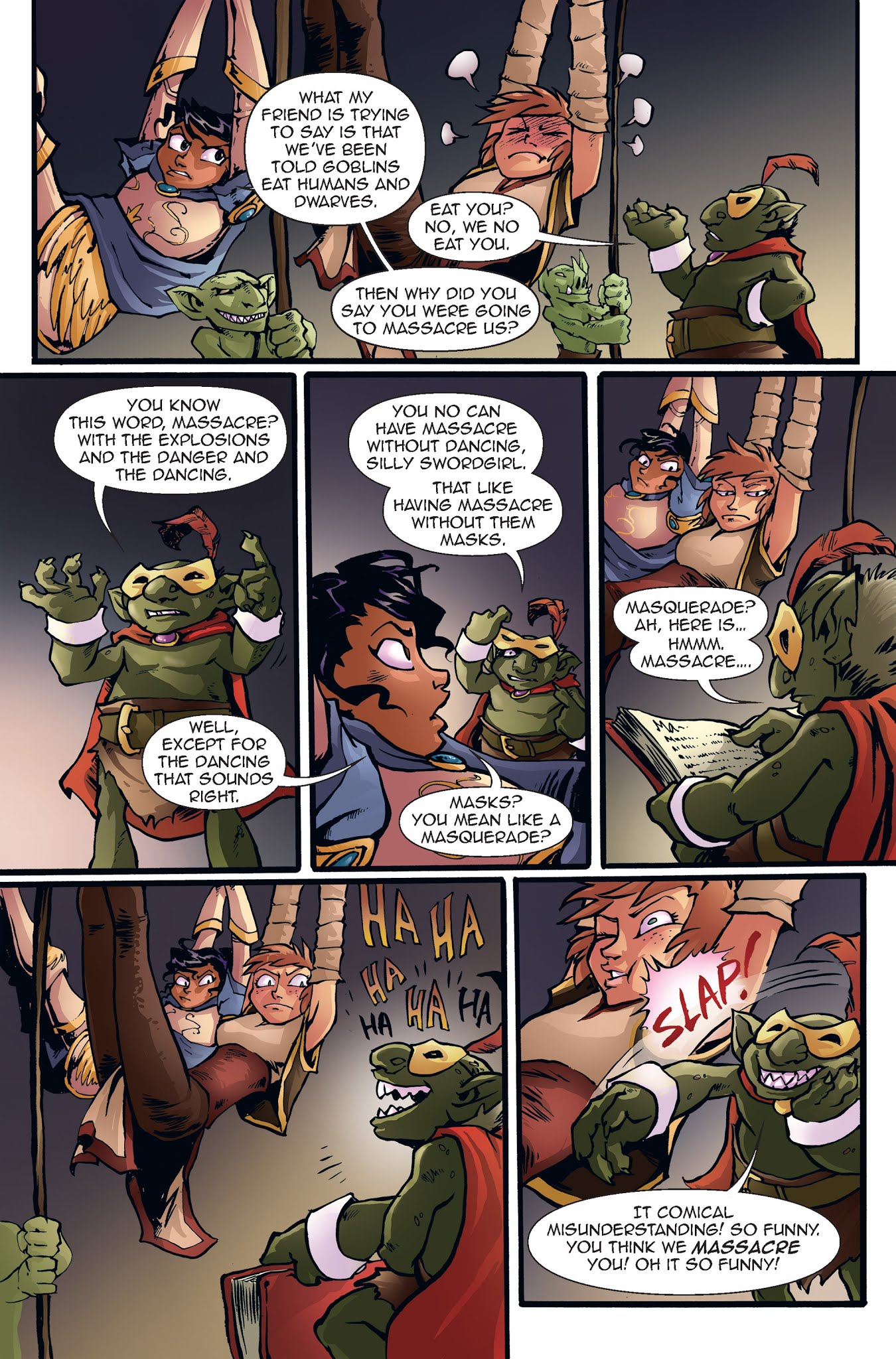 Read online Princeless Book 4: Be Yourself (2015) comic -  Issue #2 - 3