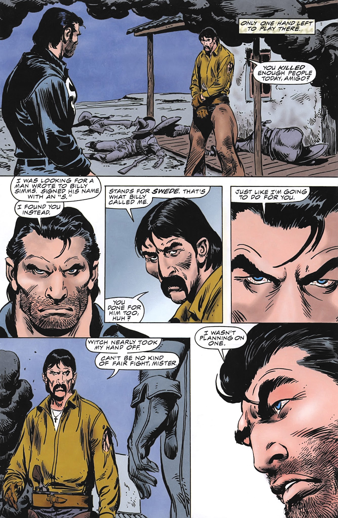 Read online The Punisher: A Man Named Frank comic -  Issue # Full - 43