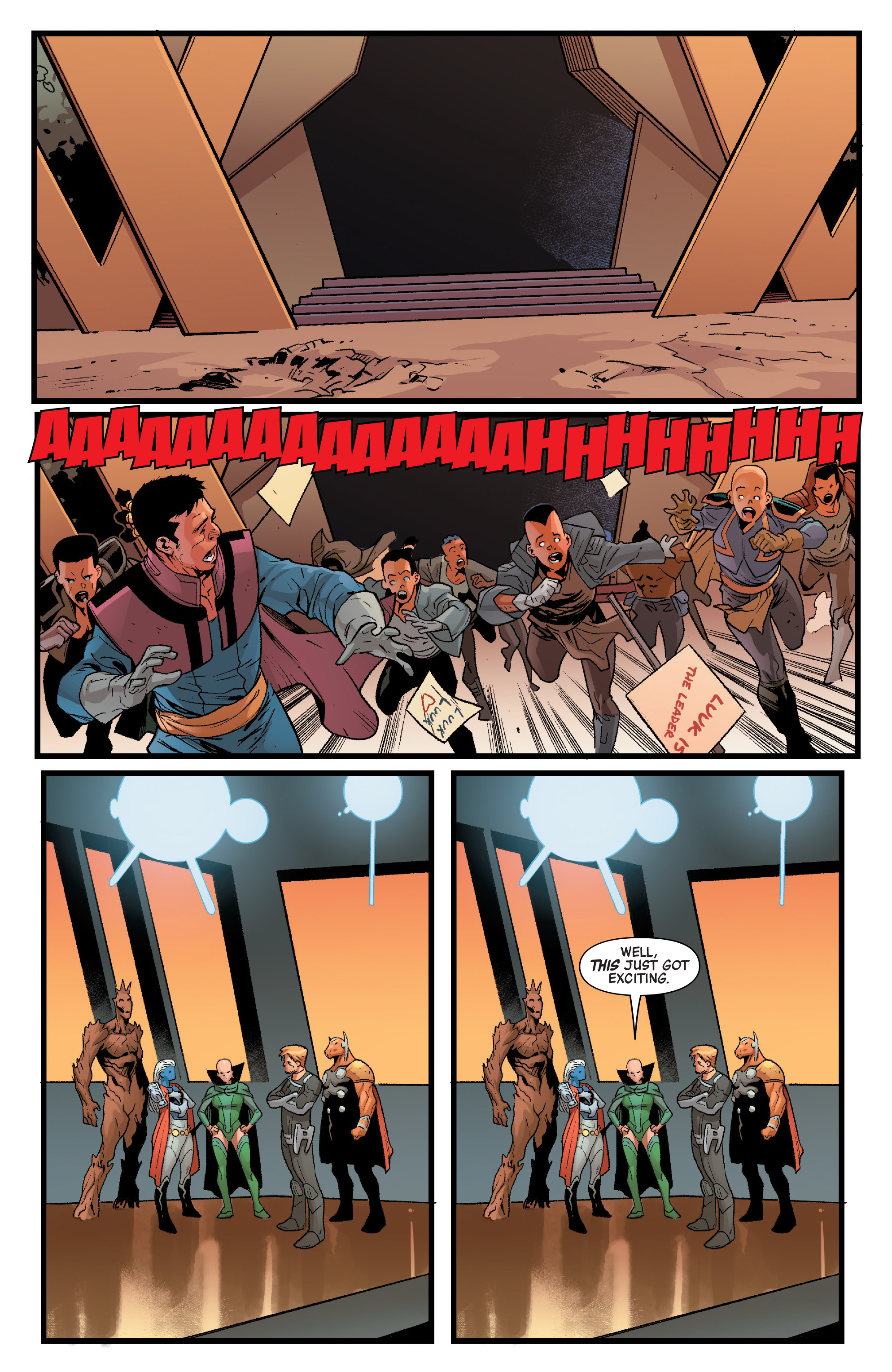 Read online Fantastic Four: The Prodigal Sun comic -  Issue # _TPB - 95