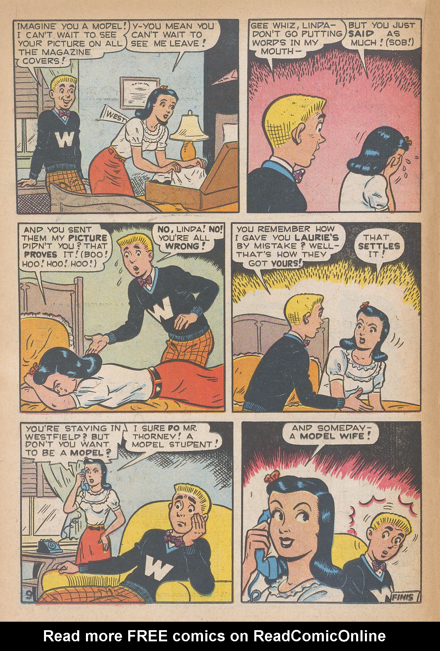 Read online Wilbur Comics comic -  Issue #27 - 20