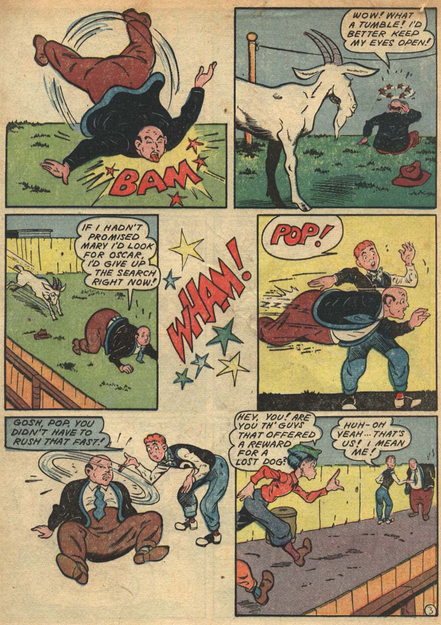 Read online Pep Comics comic -  Issue #47 - 36