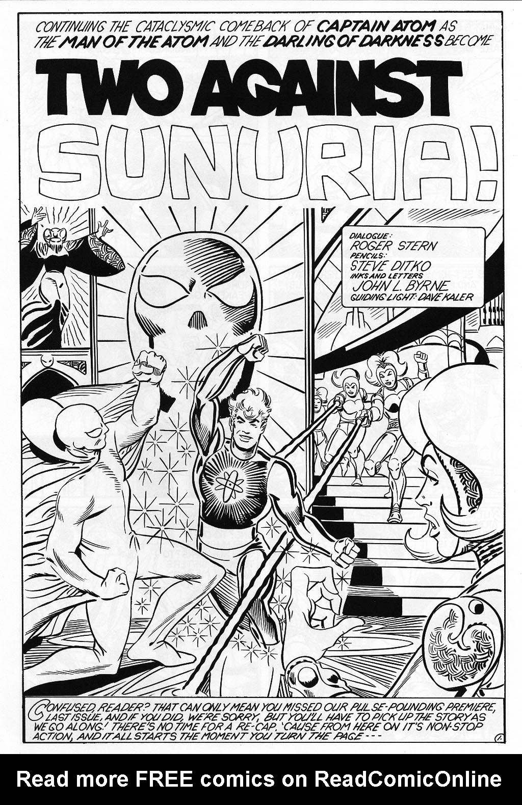 Read online Captain Atom (1965) comic -  Issue #90 - 13