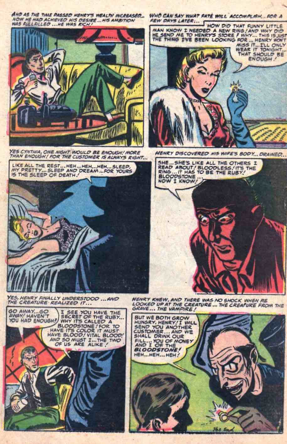 Read online Weird Mysteries (1952) comic -  Issue #10 - 12