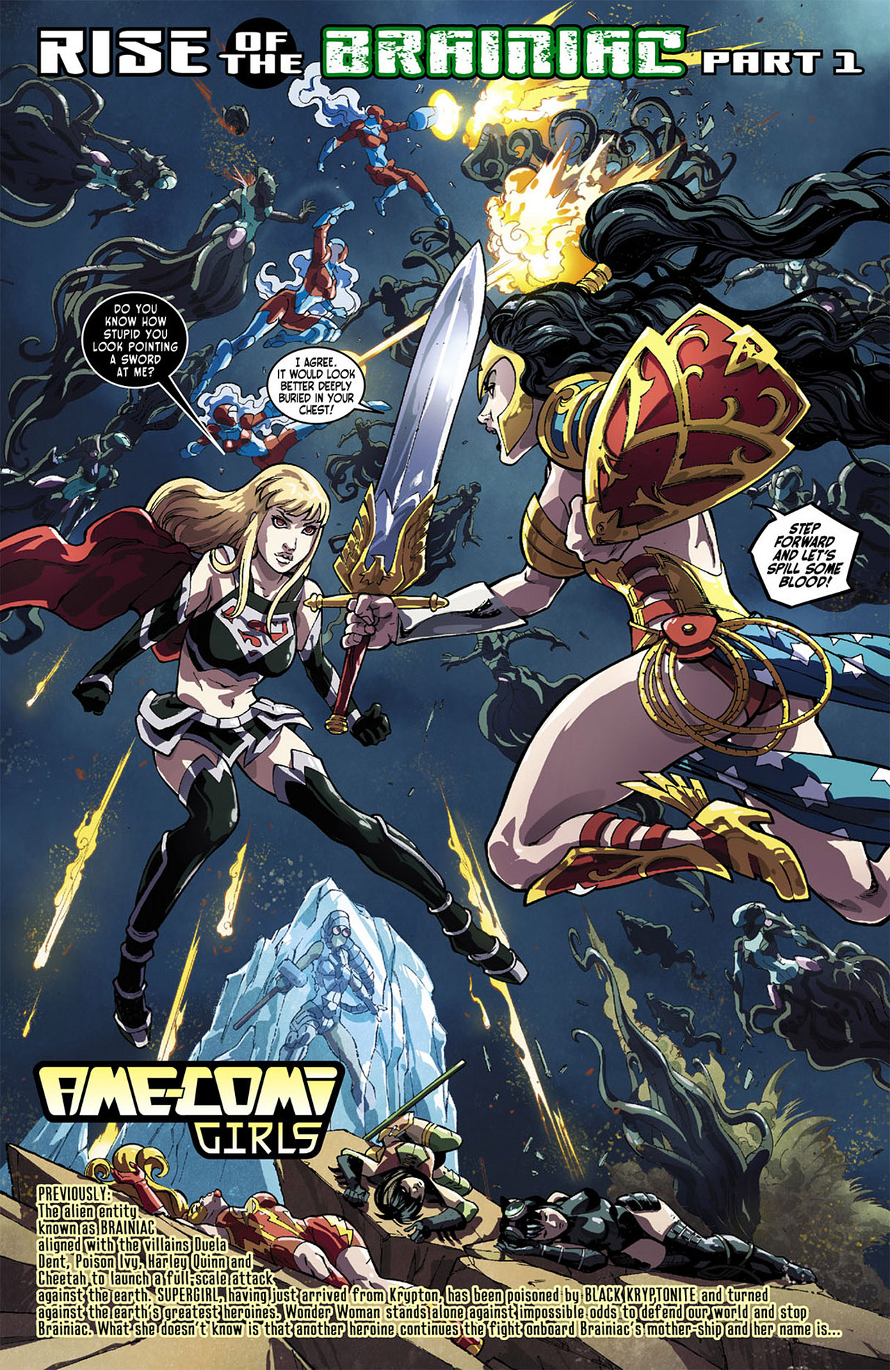 Read online Ame-Comi Girls comic -  Issue #1 - 3