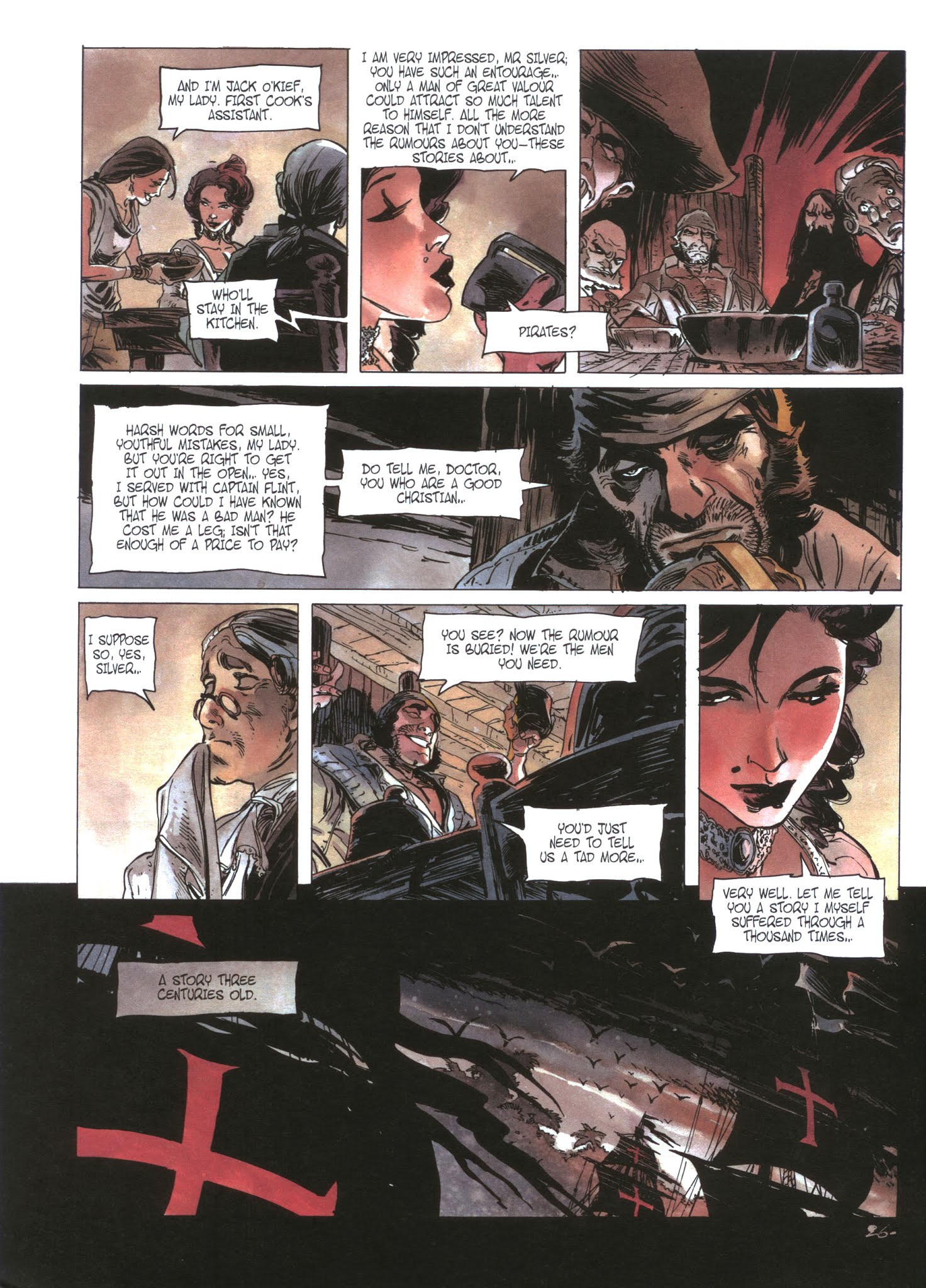 Read online Long John Silver comic -  Issue #1 - 29