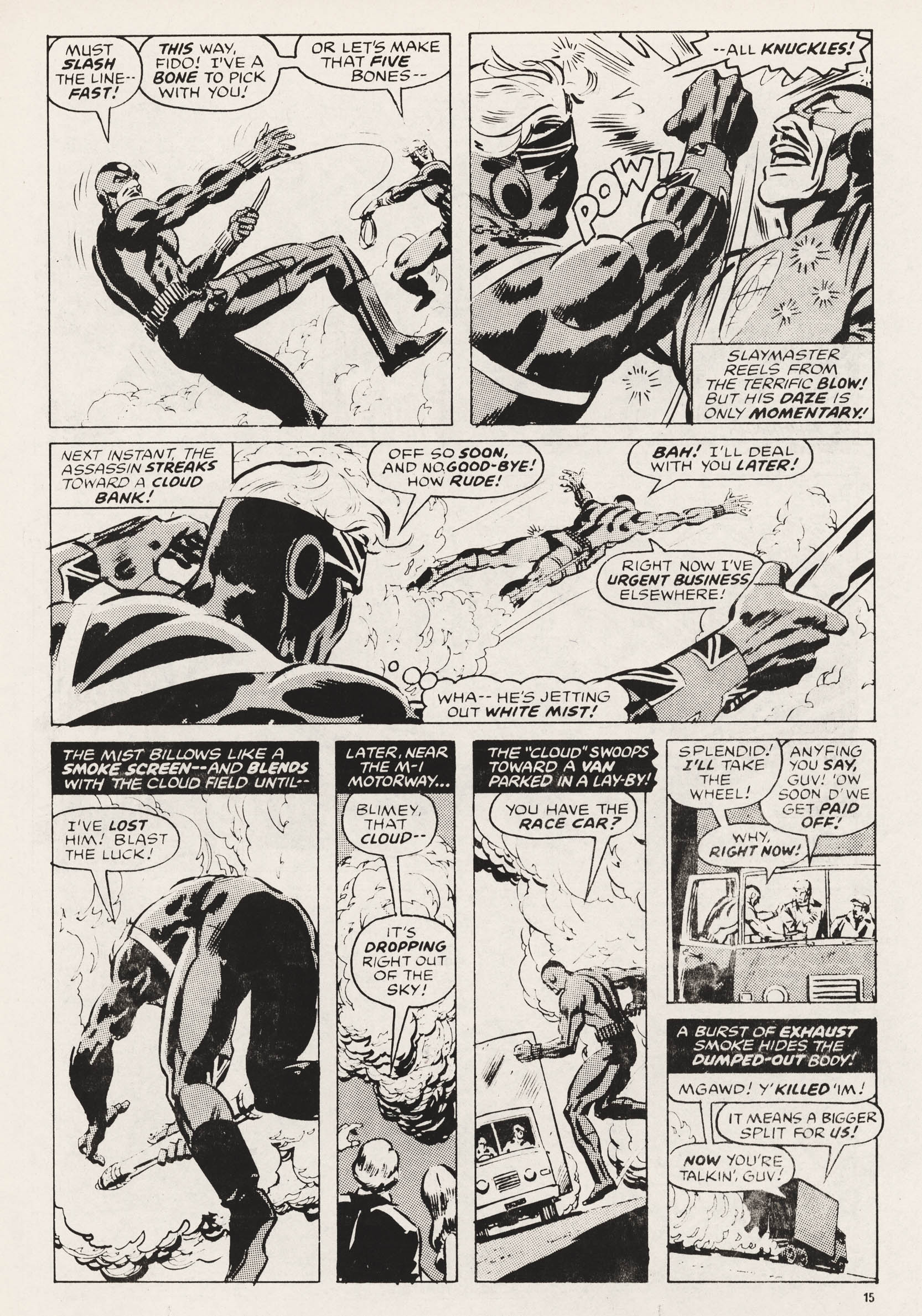 Read online Super Spider-Man and Captain Britain comic -  Issue #244 - 15