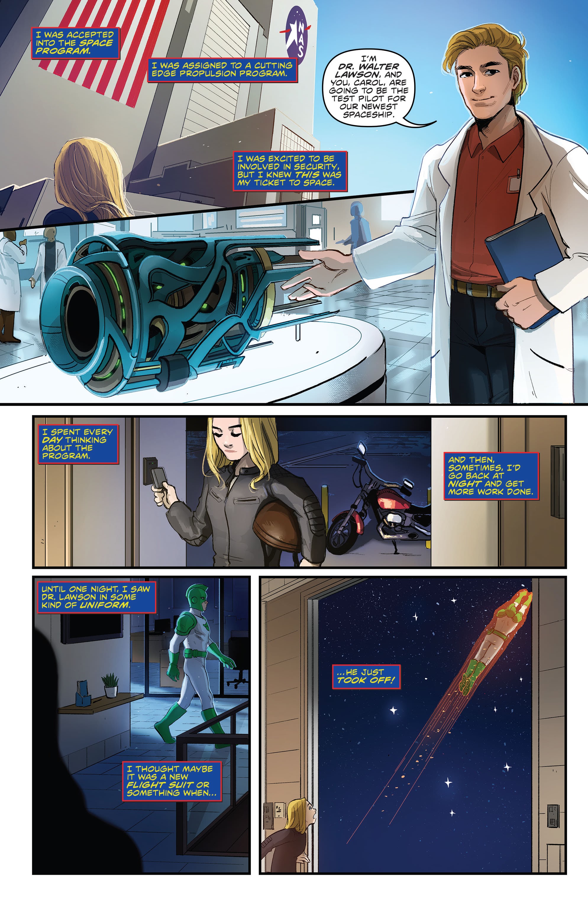 Read online Marvel Action: Origins comic -  Issue #2 - 5