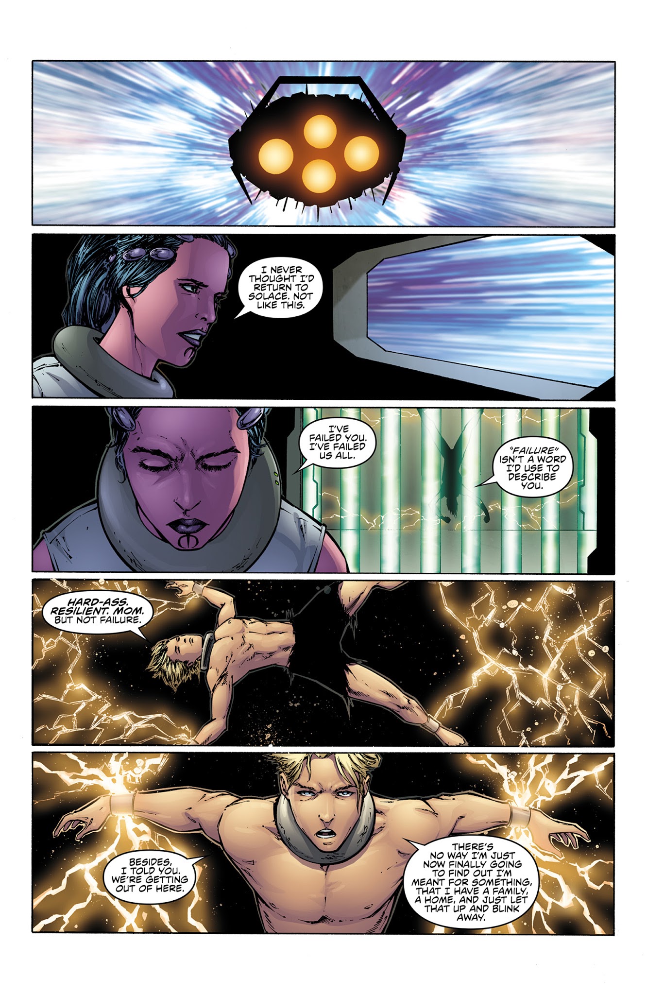 Read online Shaper comic -  Issue #4 - 14