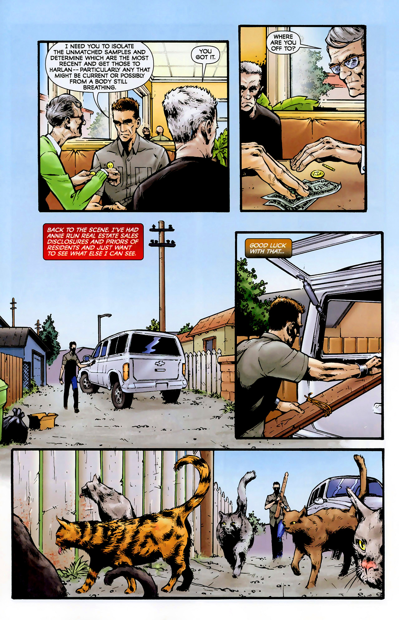 Read online The Cleaners comic -  Issue #2 - 6