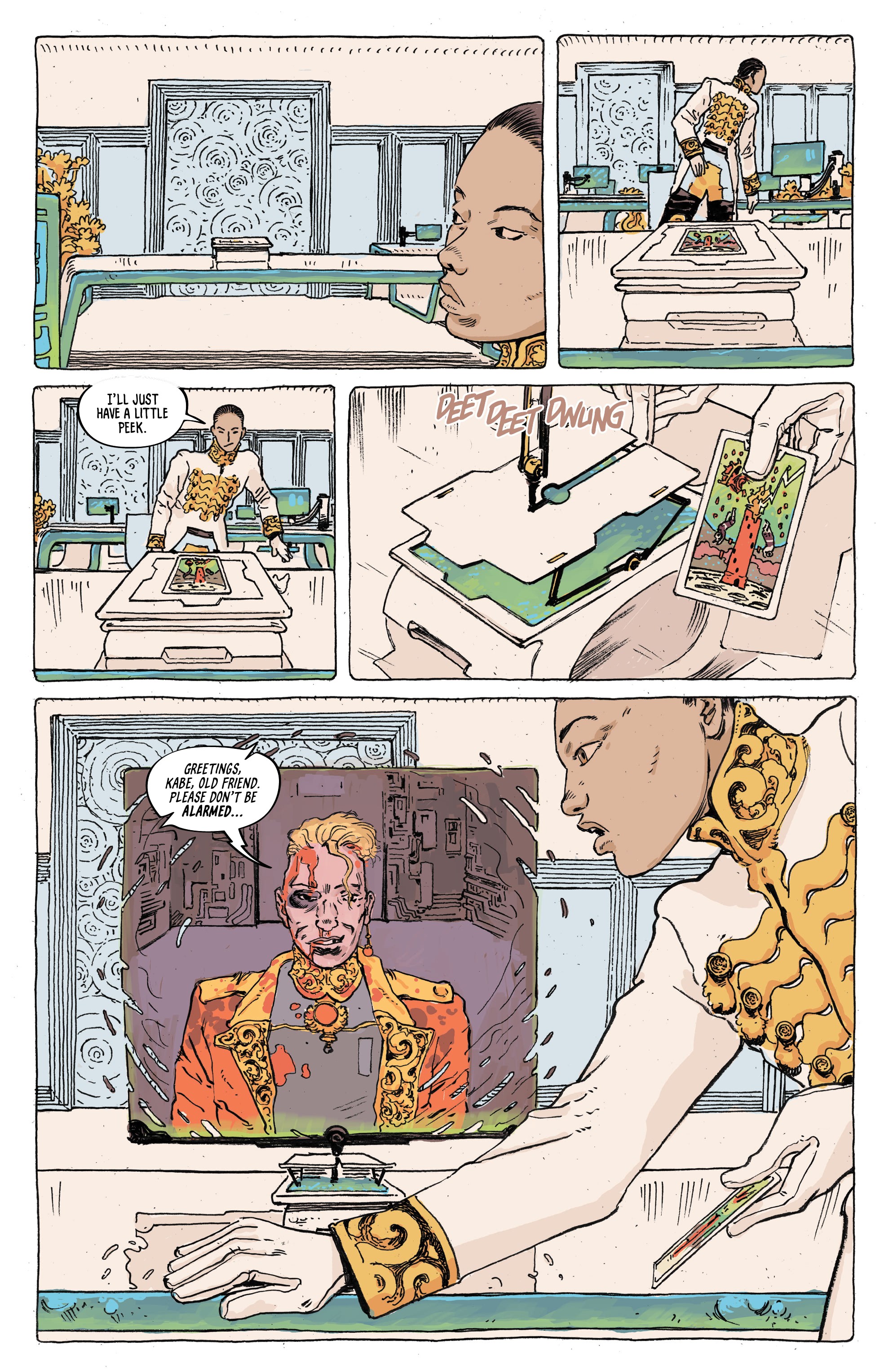 Read online Tartarus comic -  Issue #1 - 44
