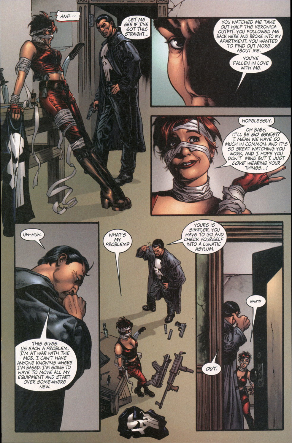 Read online Punisher/Painkiller Jane comic -  Issue # Full - 11