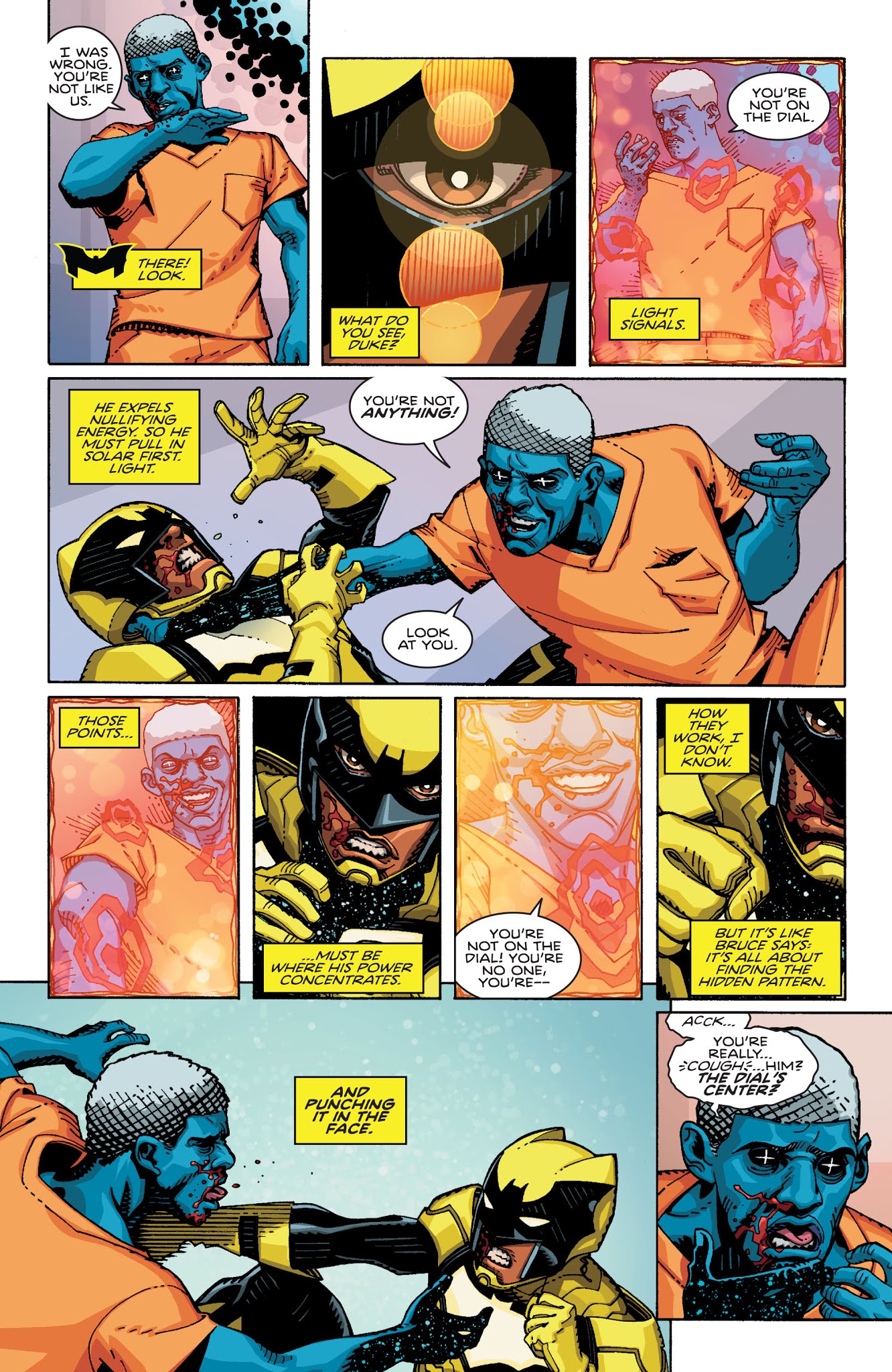 Read online Batman & The Signal comic -  Issue # _TPB - 79