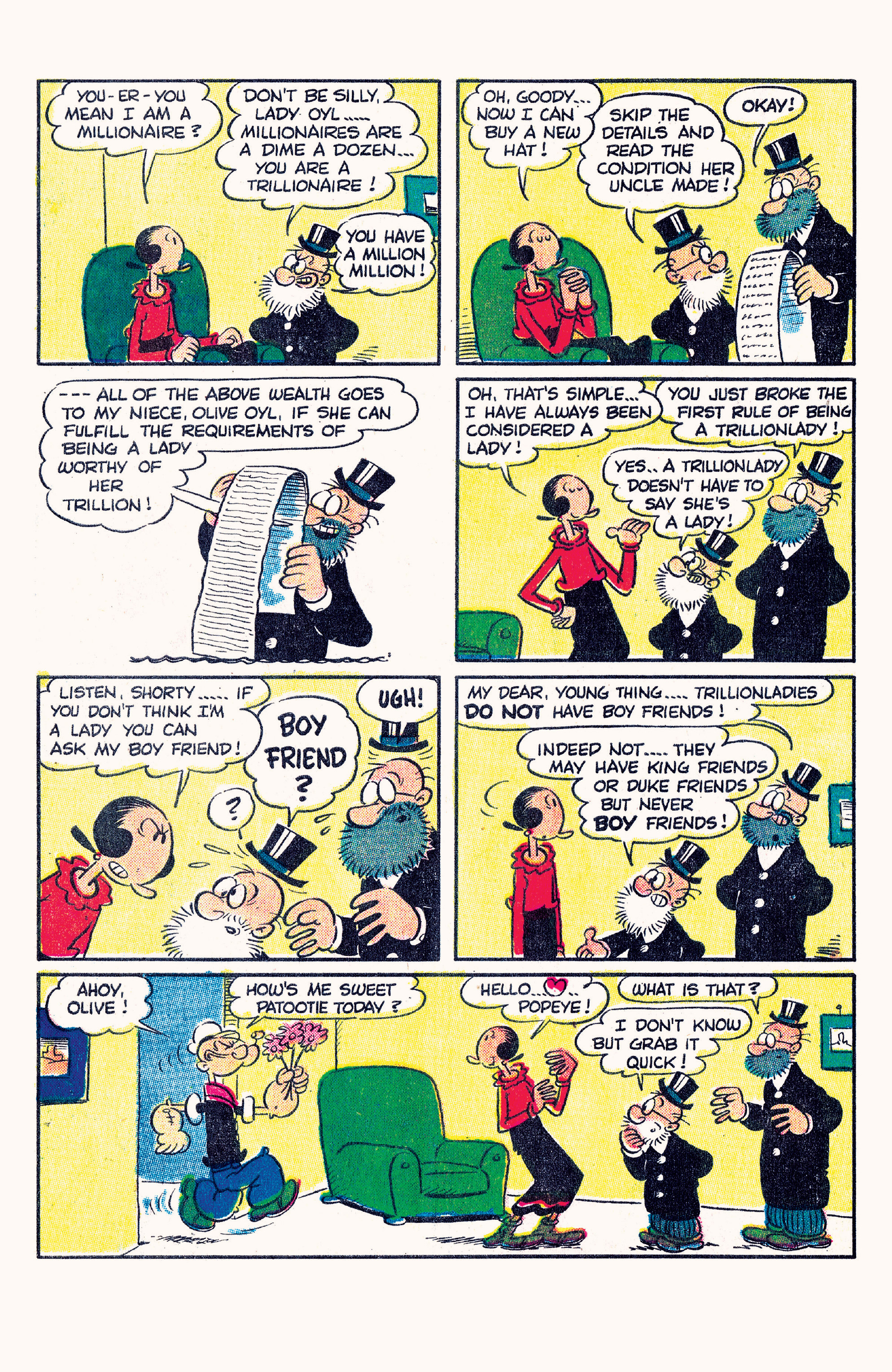 Read online Classic Popeye comic -  Issue #49 - 5
