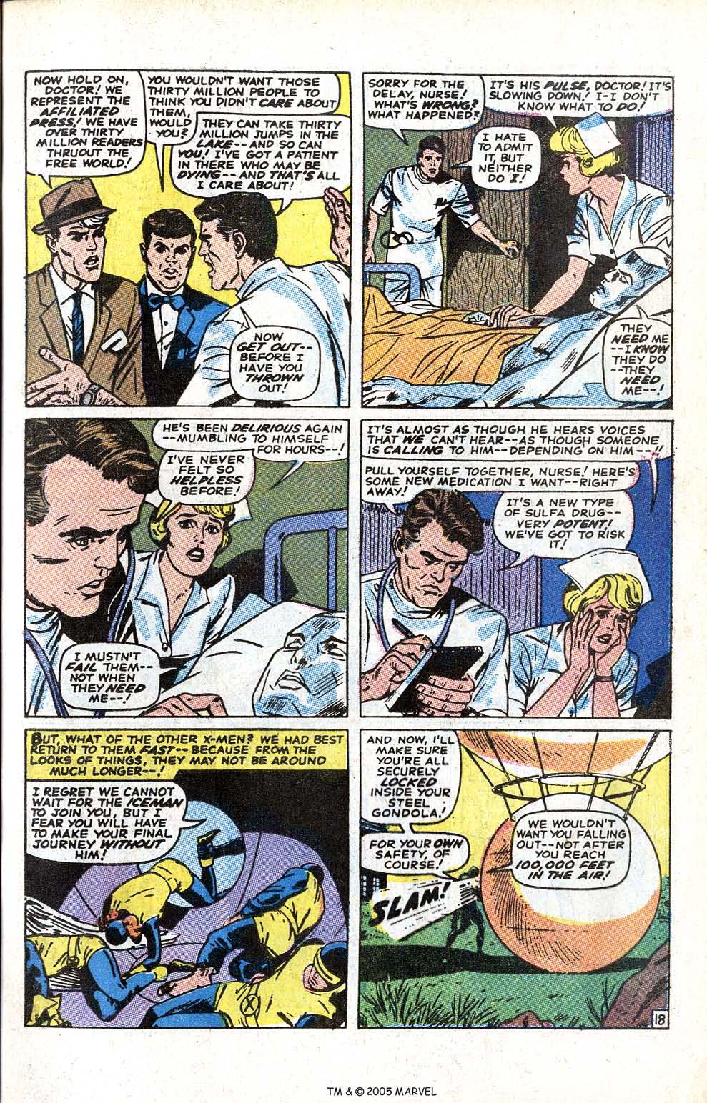 Read online Uncanny X-Men (1963) comic -  Issue #70 - 23