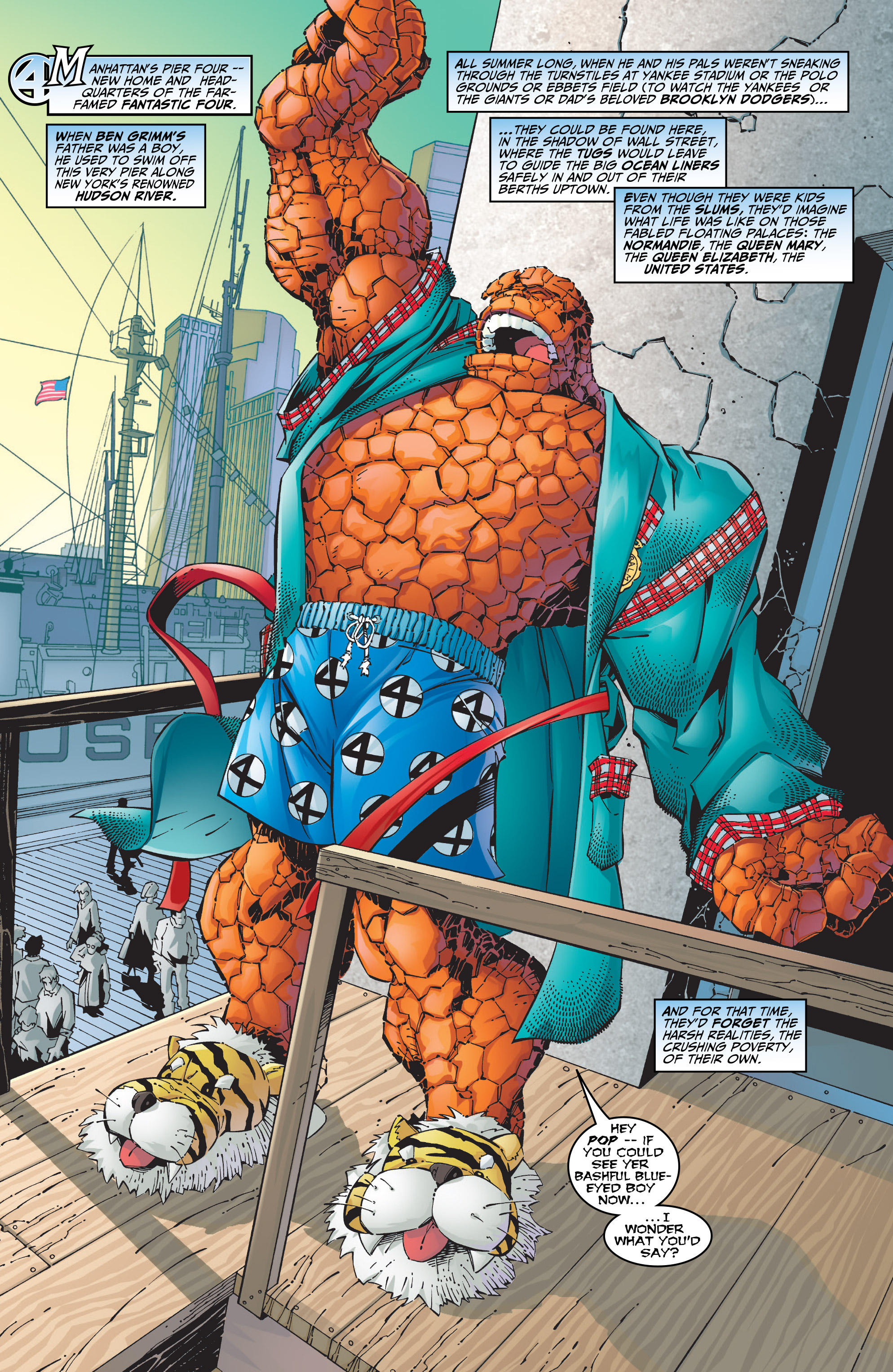 Read online Fantastic Four: Heroes Return: The Complete Collection comic -  Issue # TPB (Part 1) - 96